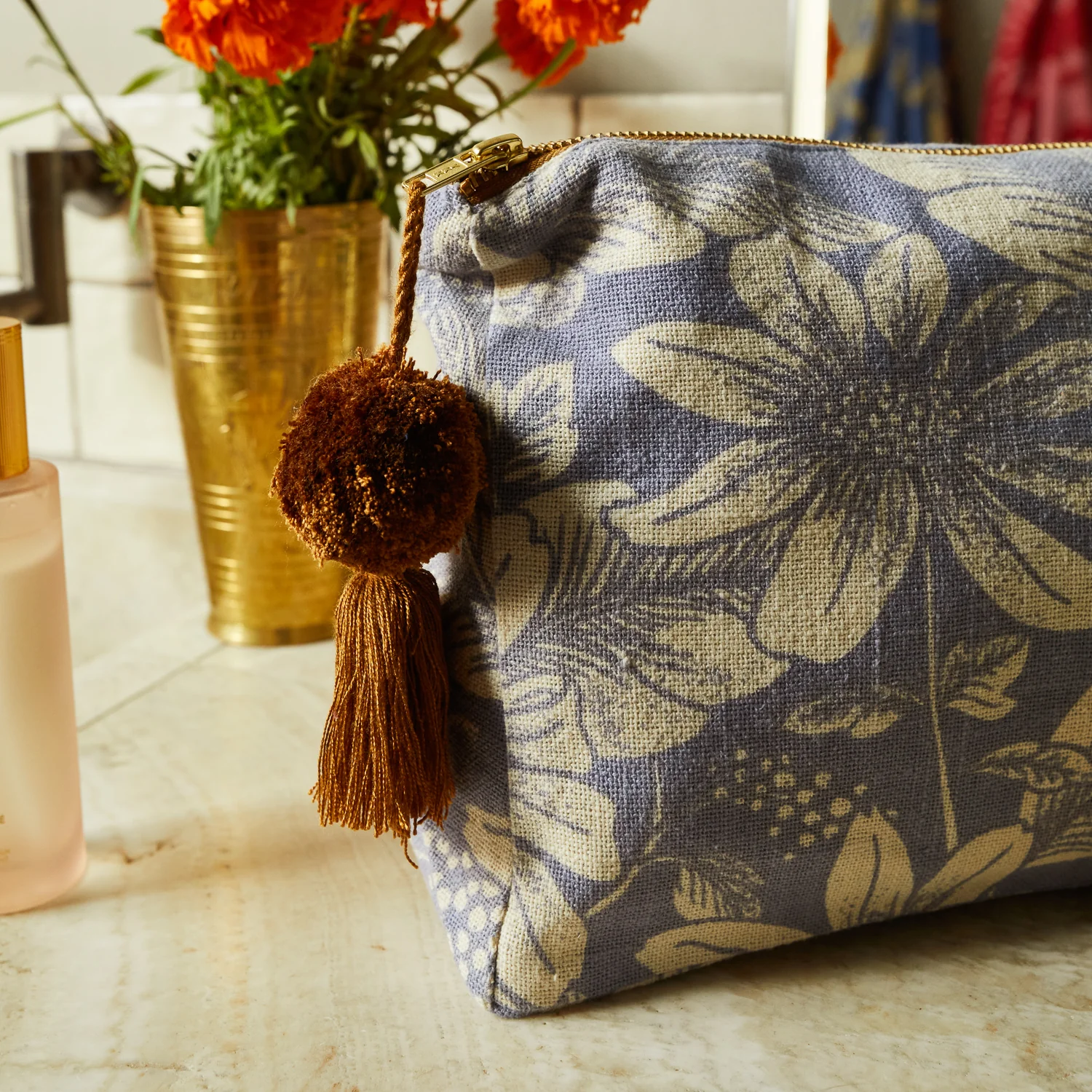 Amrita Cosmetic Bag - Storm - Image 4