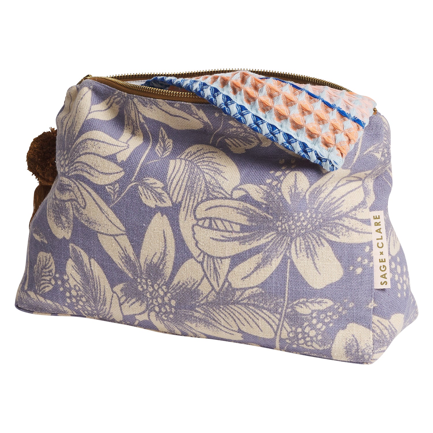 Amrita Cosmetic Bag - Storm - Image 7