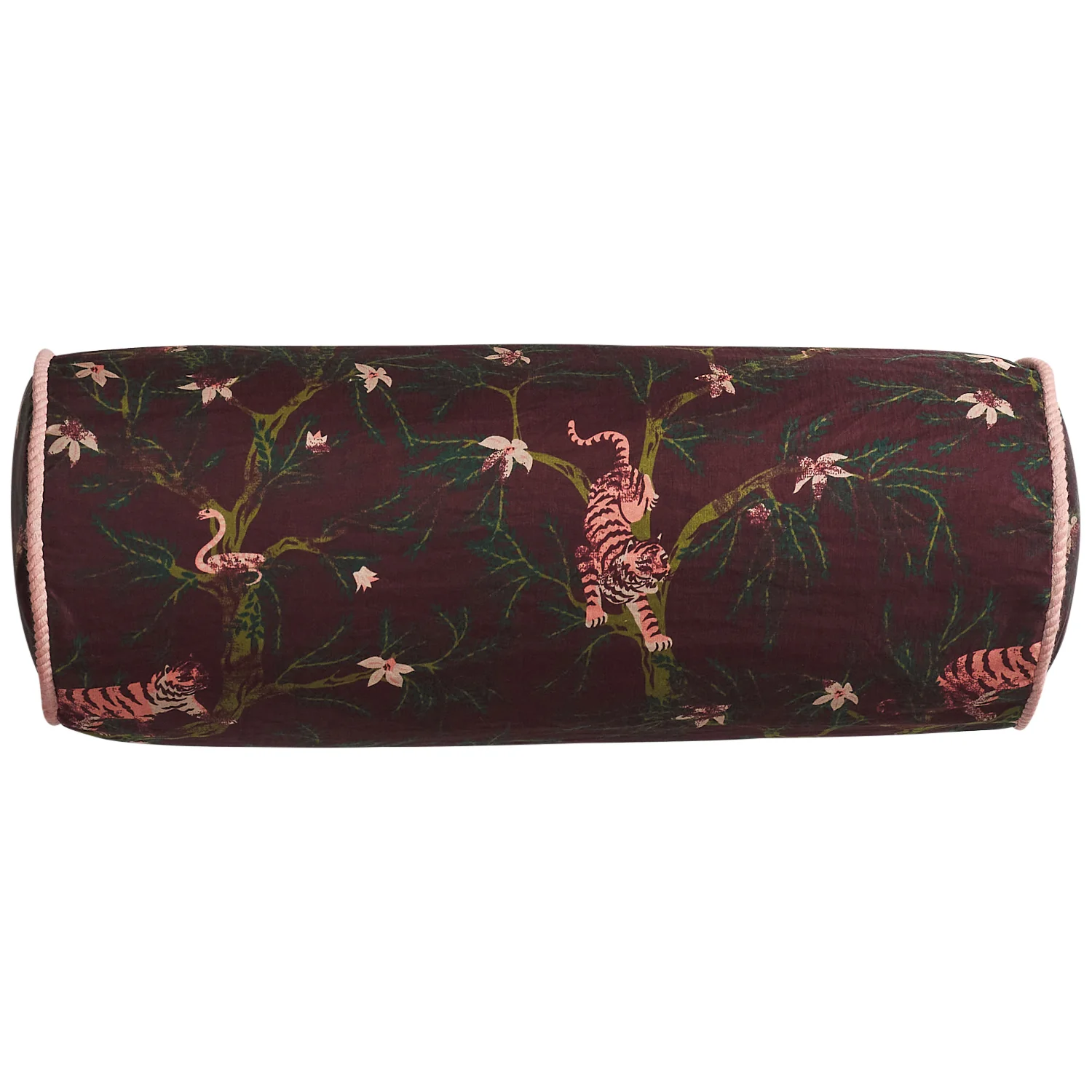 Andrea Bolster Cushion - Rosewood