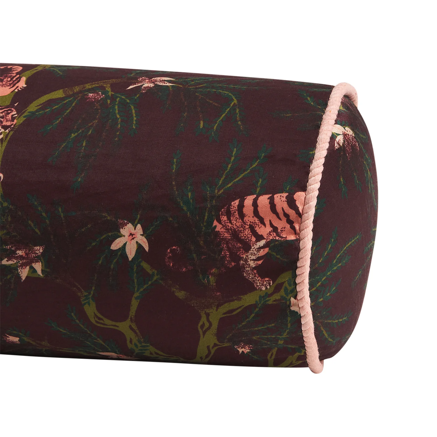 Andrea Bolster Cushion - Rosewood - Image 8