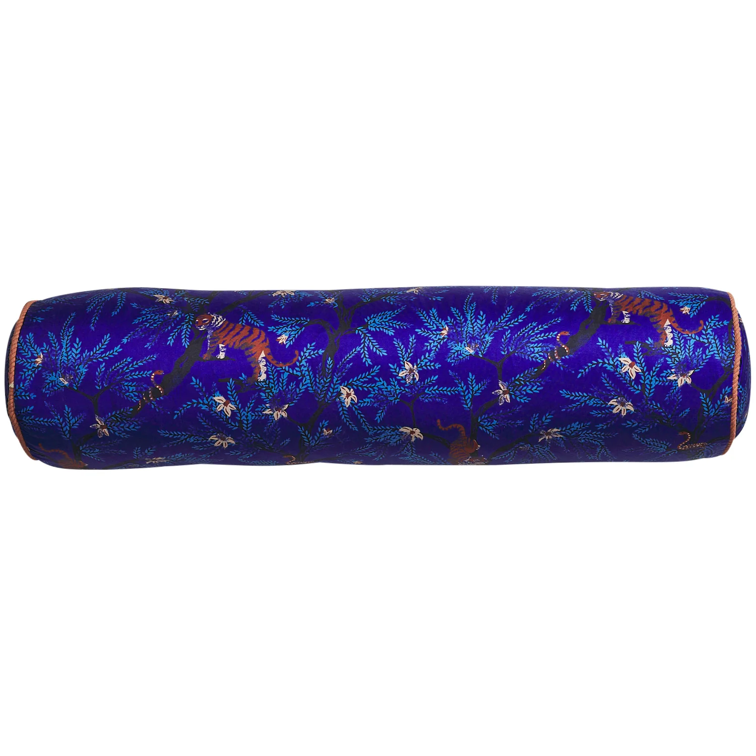 Andrea Bolster Cushion - Ultramarine