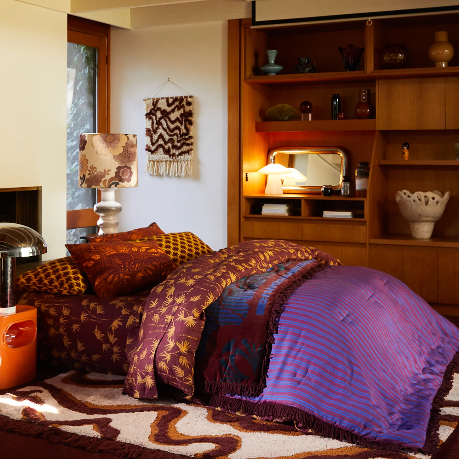 Andrea Velvet Bedcover - Image 4
