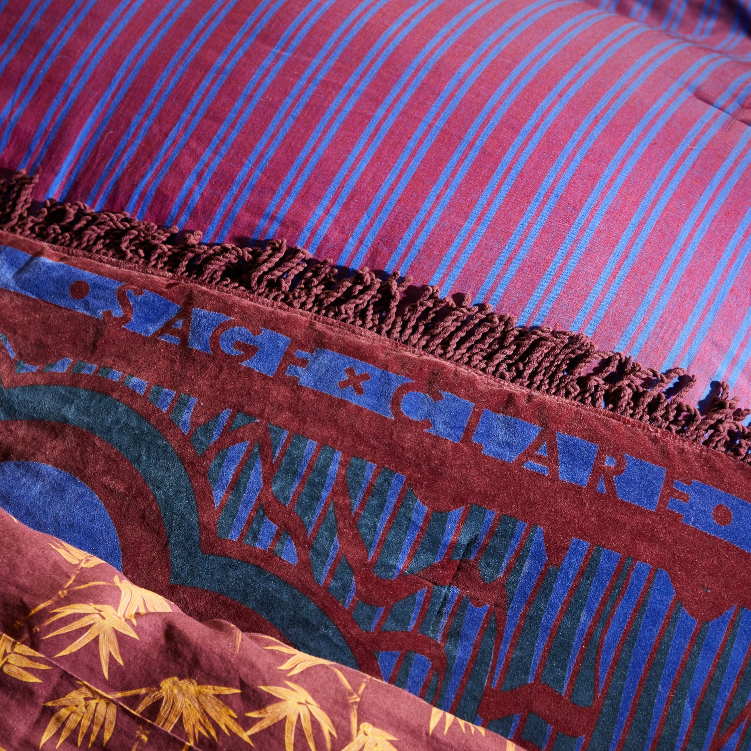 Andrea Velvet Bedcover - Image 7