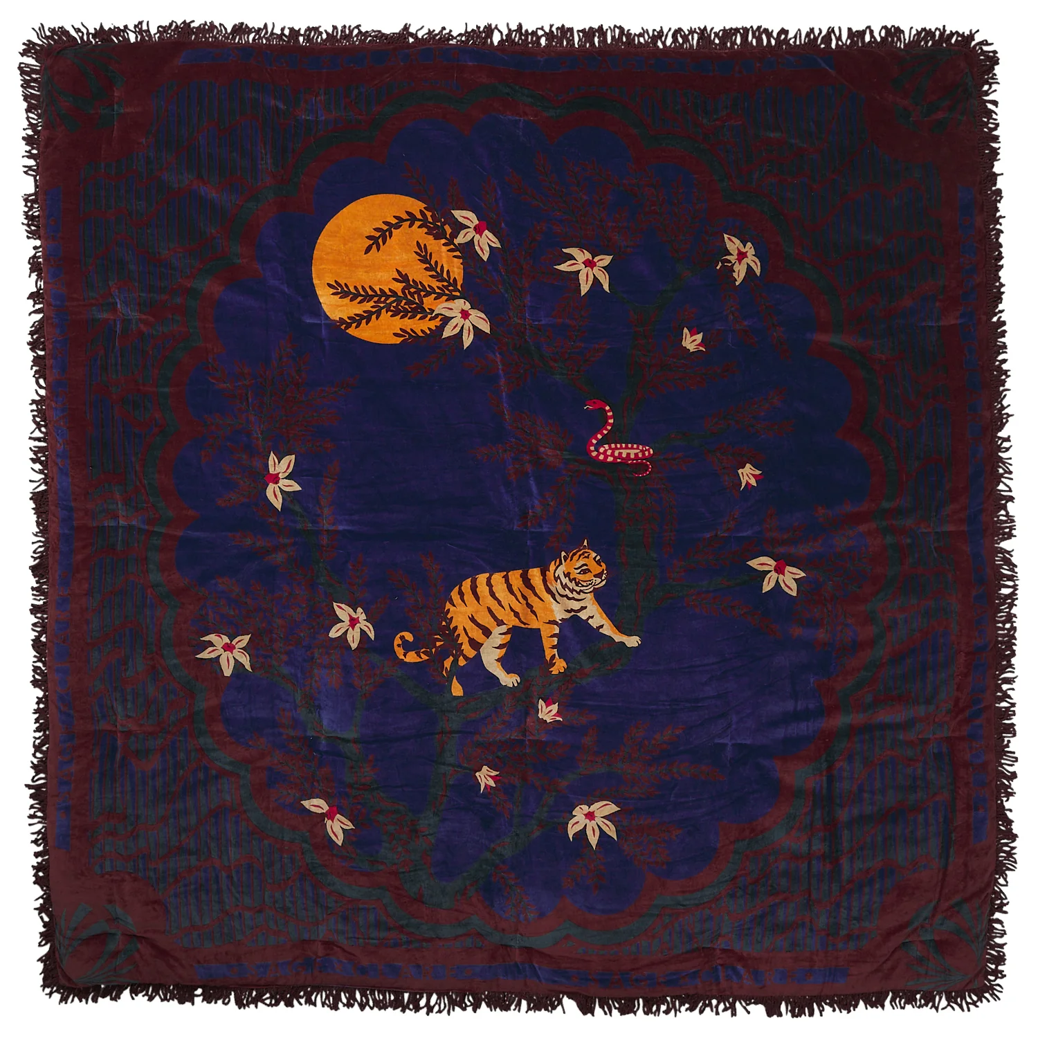 Andrea Velvet Bedcover - Image 9