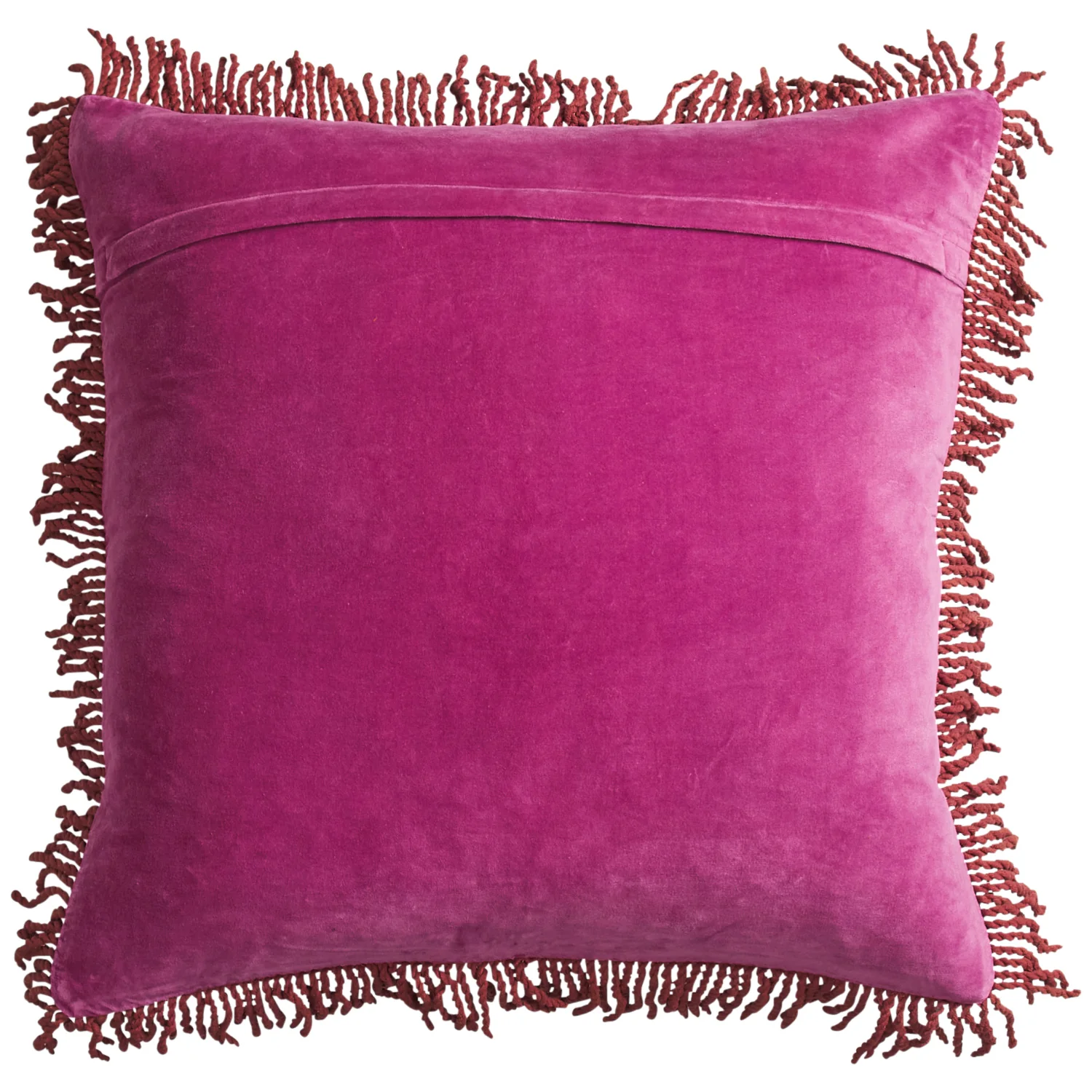 Andrea Velvet Cushion - Pansy - Image 8