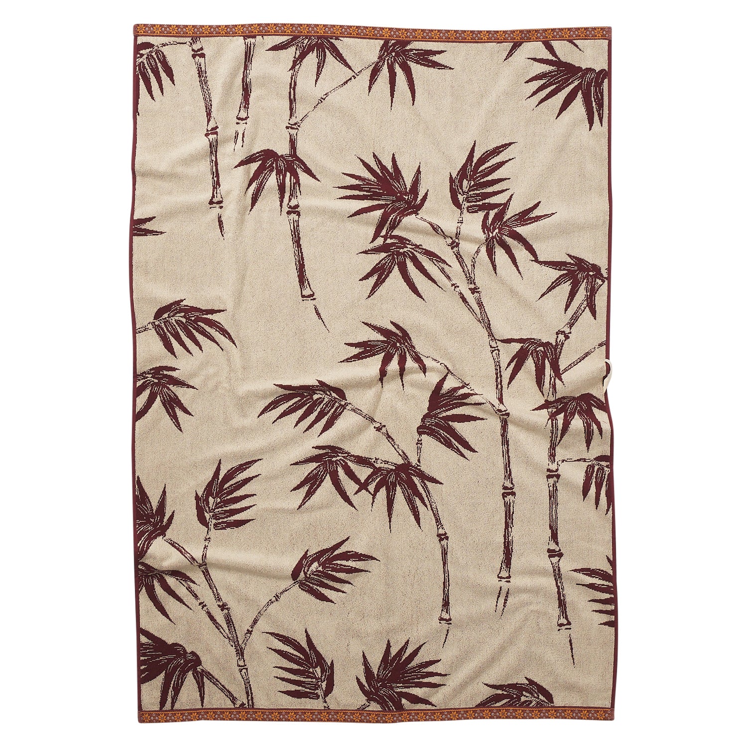 Aneta Bath Sheet - Rosewood - Image 9