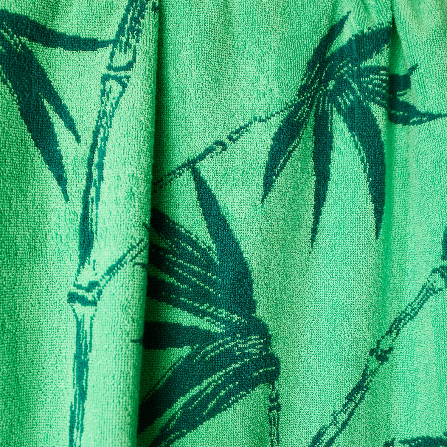 Aneta Bath Sheet - Spring Green - Image 3