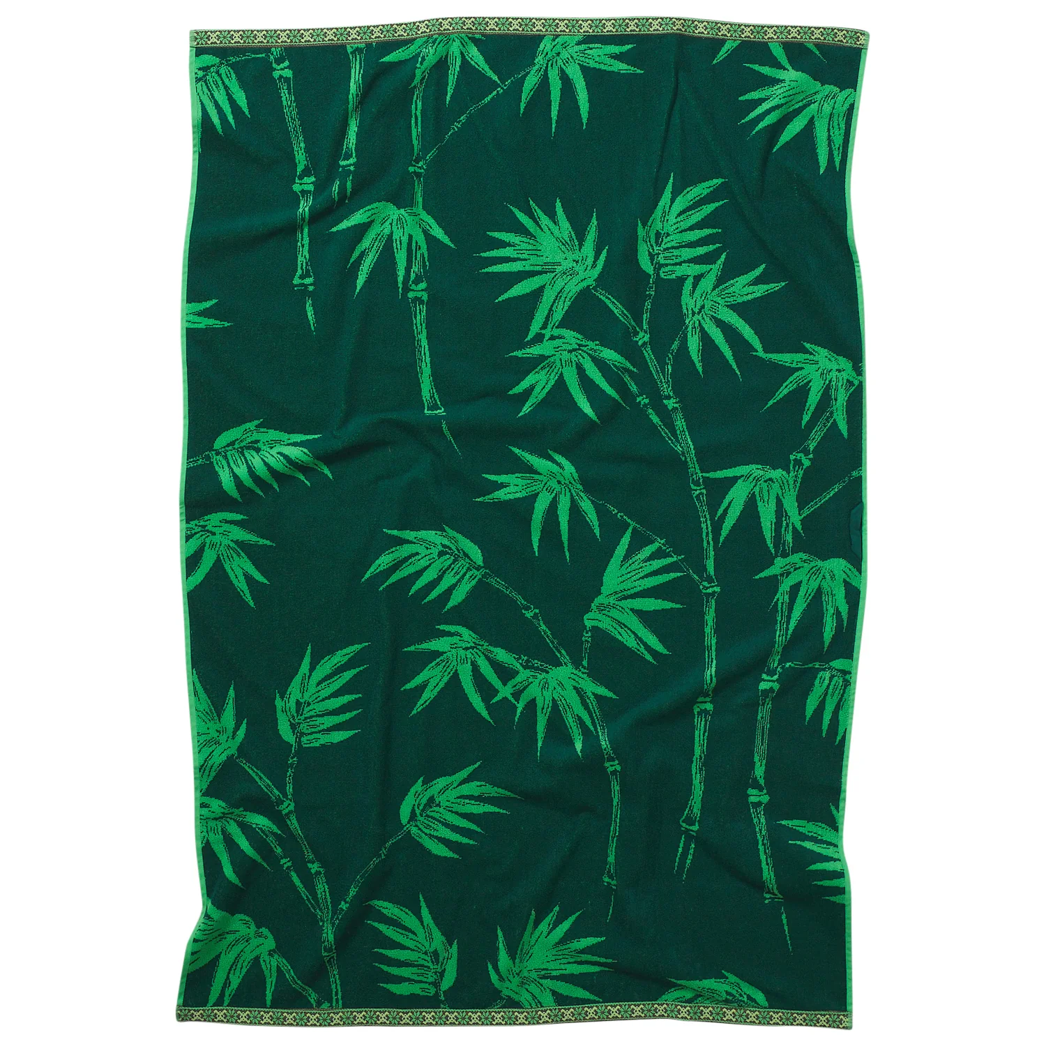 Aneta Bath Sheet - Spring Green - Image 6