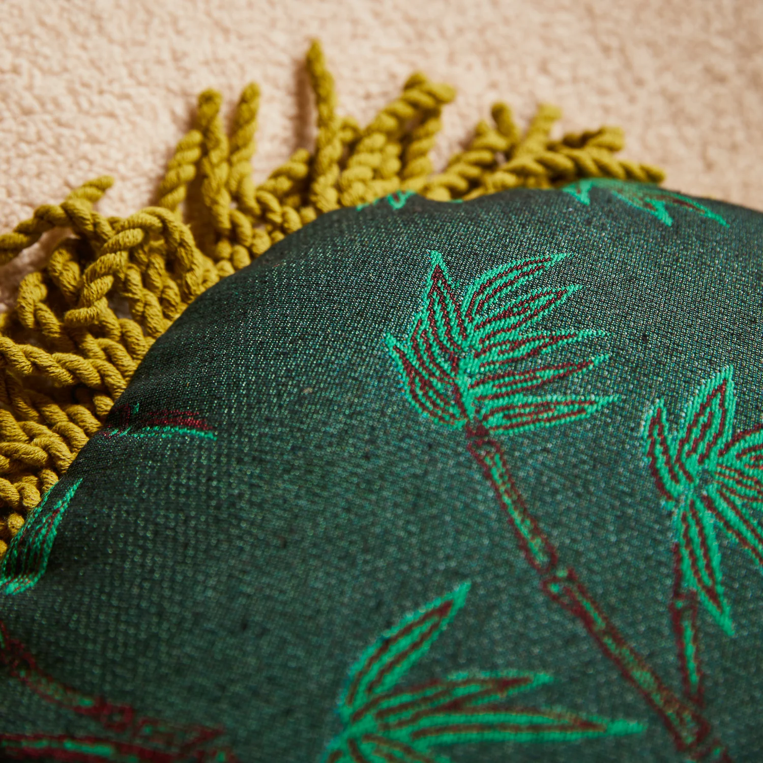 Aneta Jacquard Cushion - Image 3