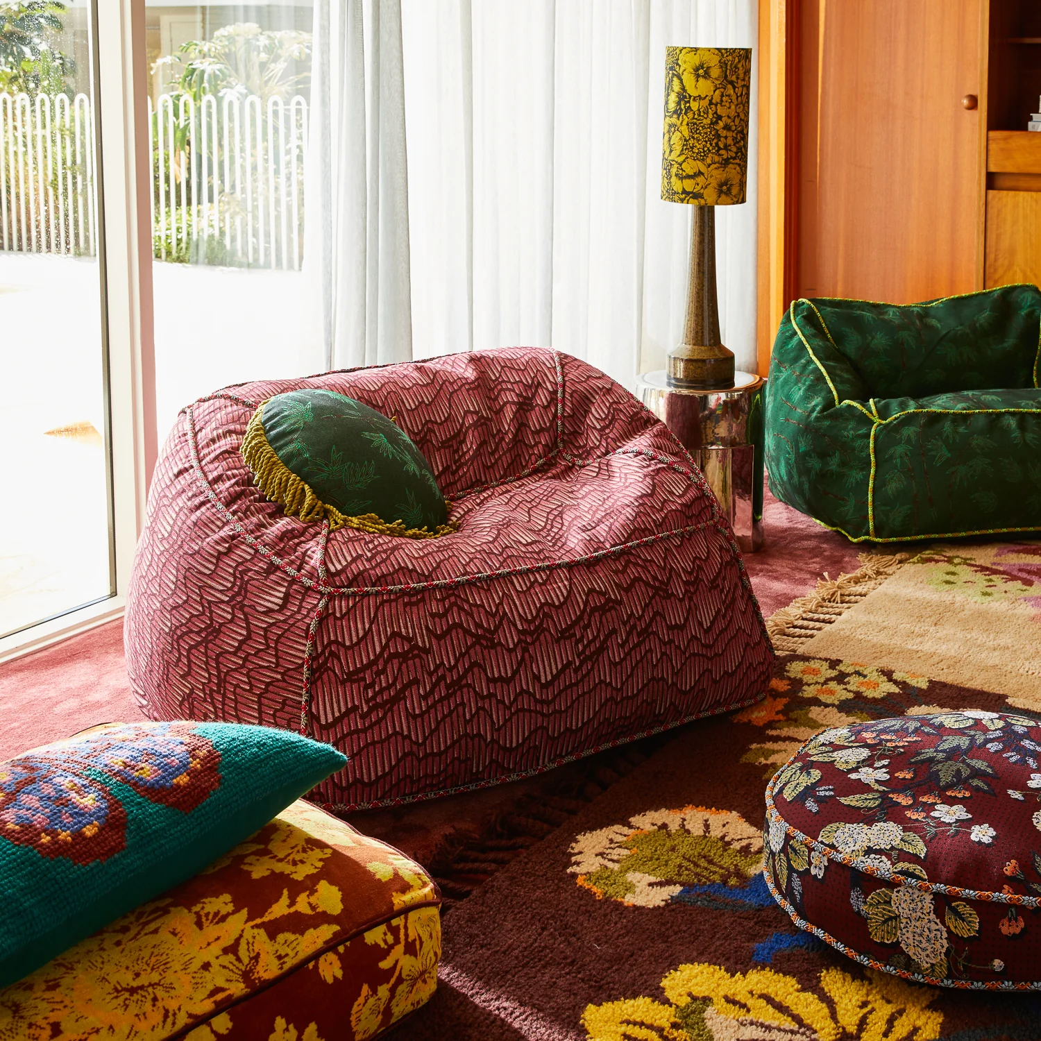 Aneta Jacquard Cushion - Image 7
