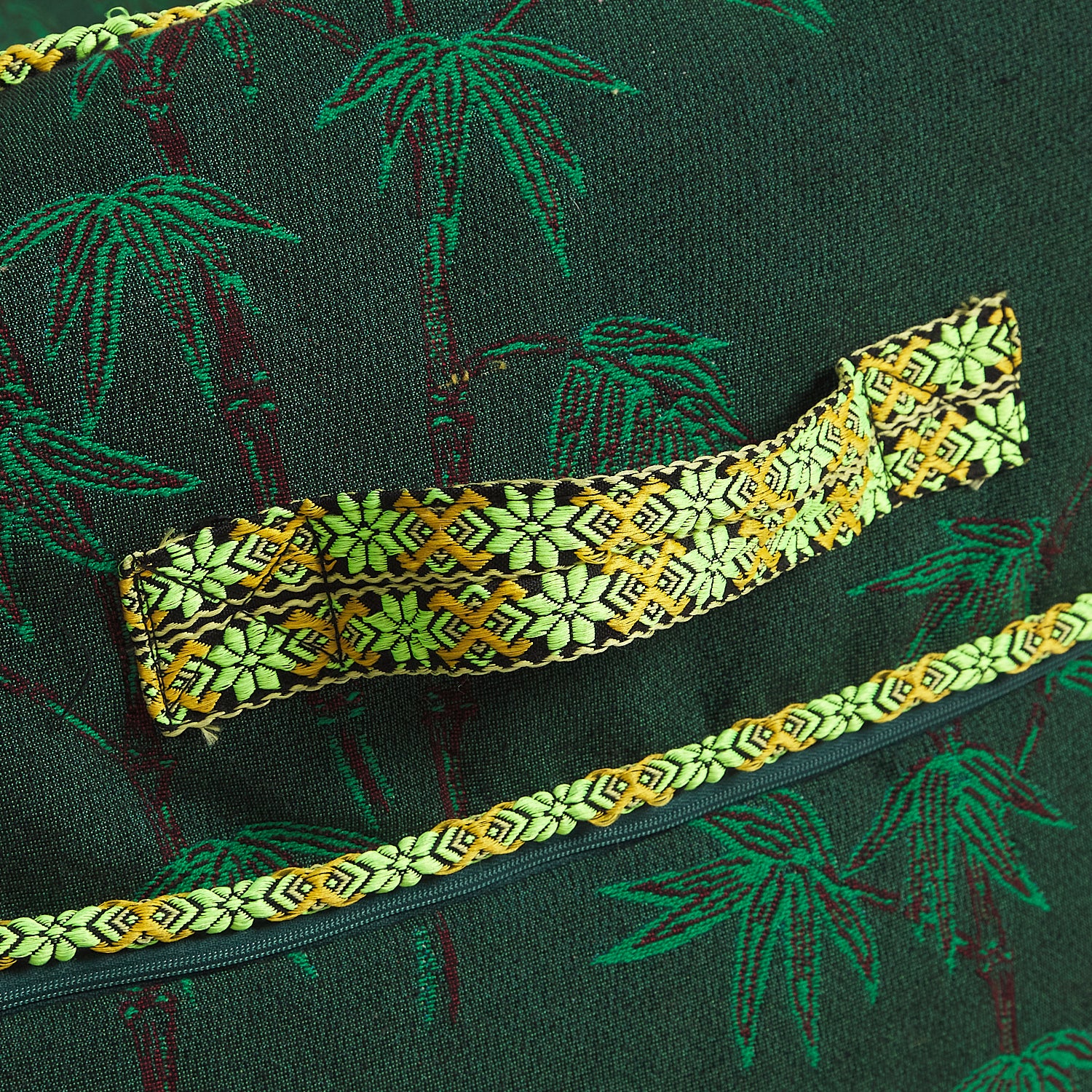 Aneta Jacquard Lounger Cover - Image 6