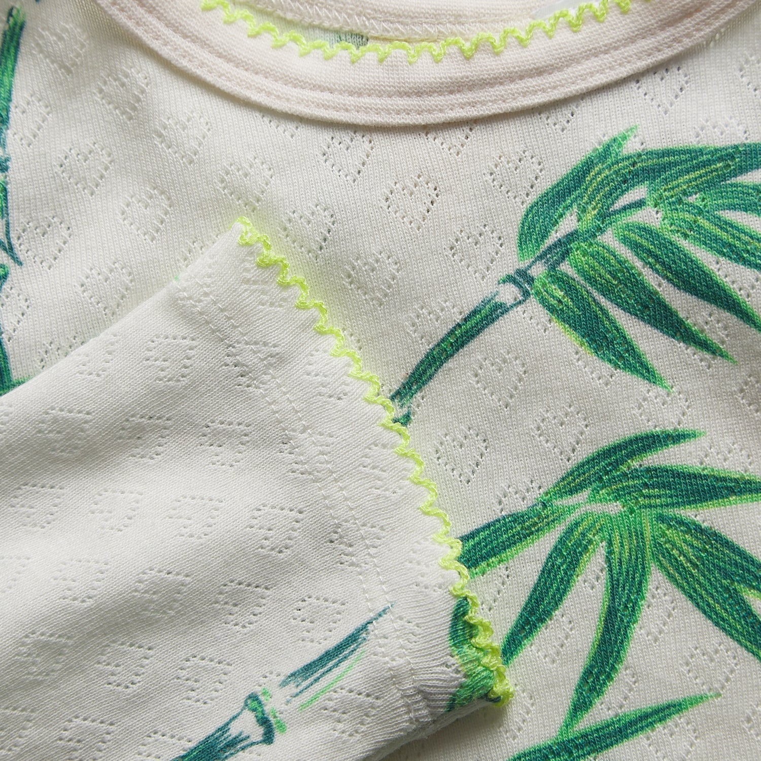 Aneta Kids Pointelle Pyjama Set - Image 6