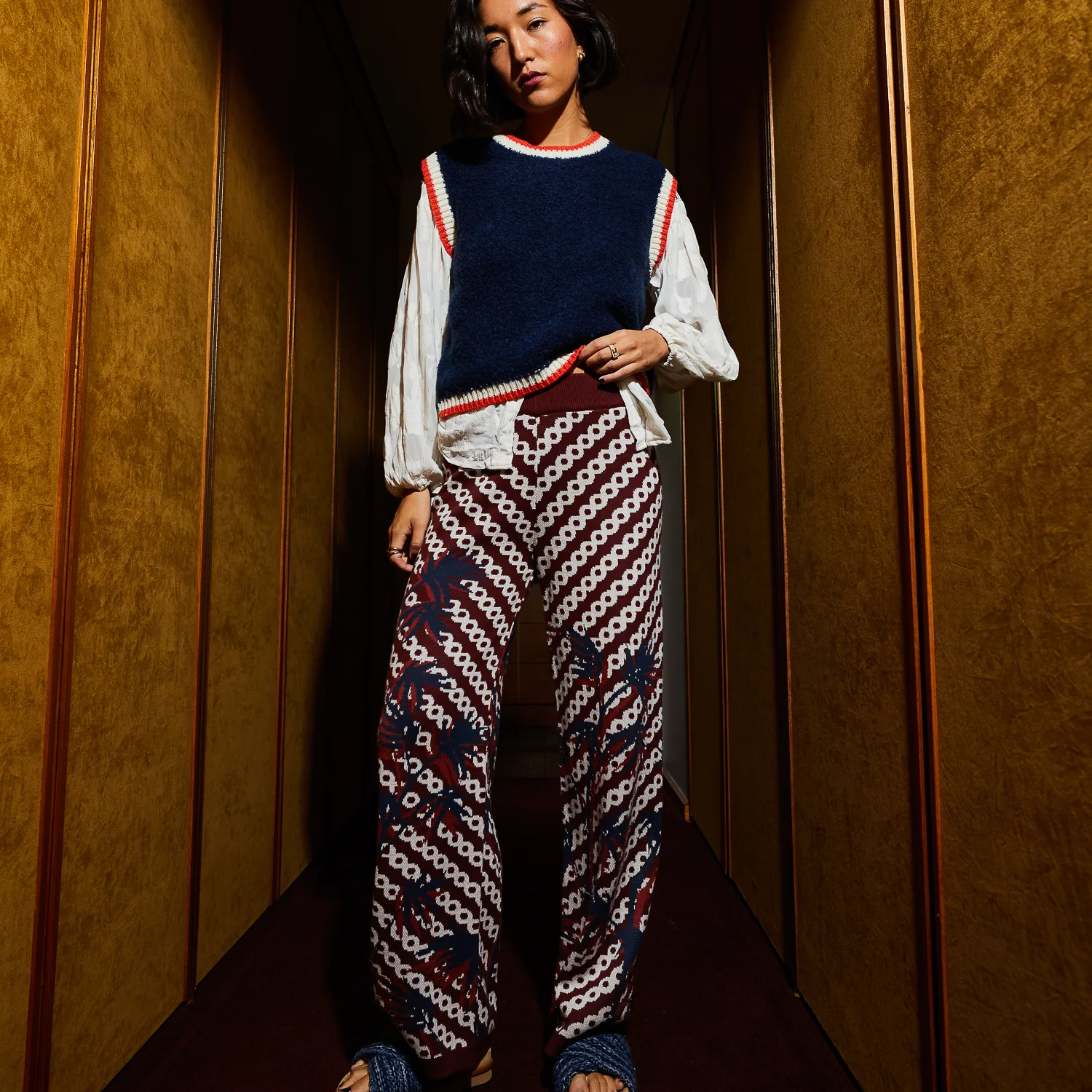 Aneta Knit Pants - Image 2