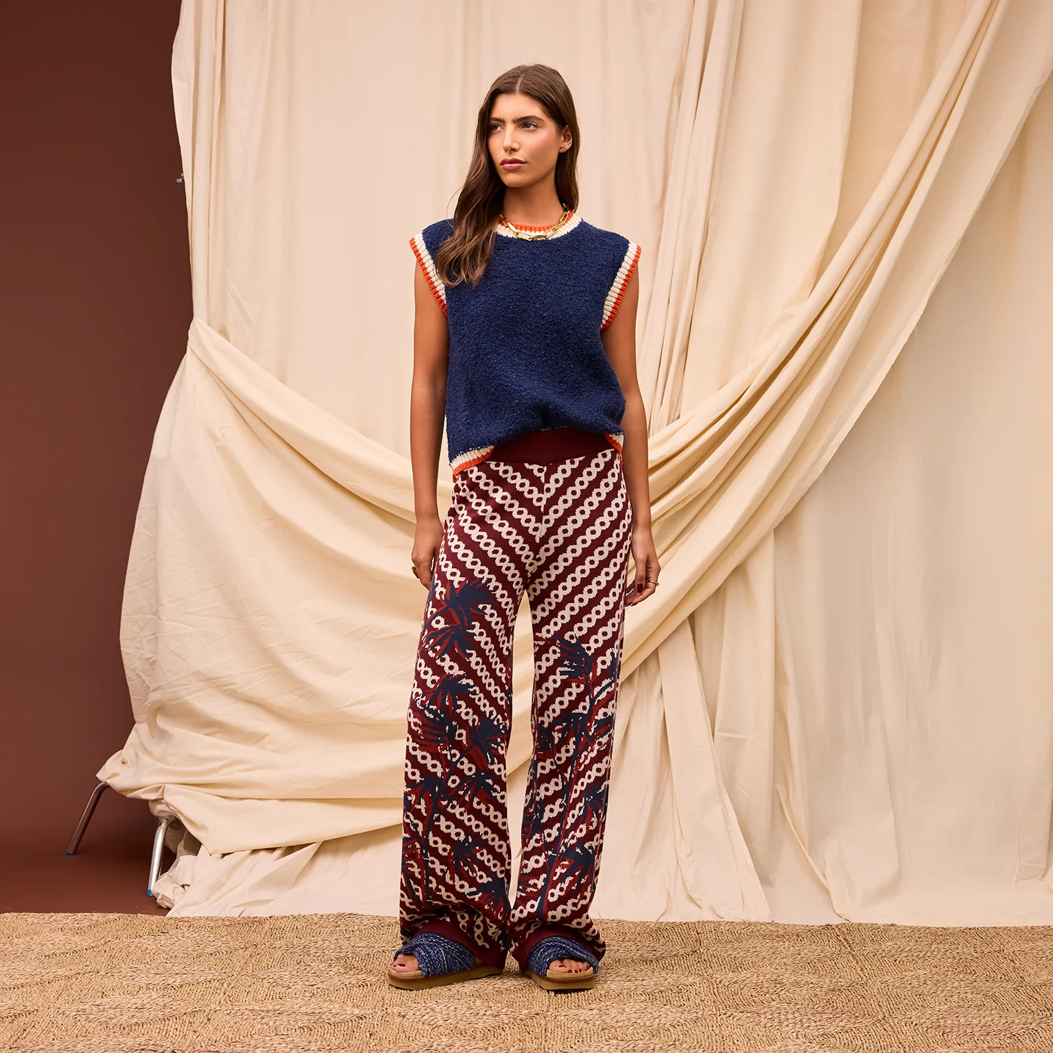 Aneta Knit Pants - Image 3