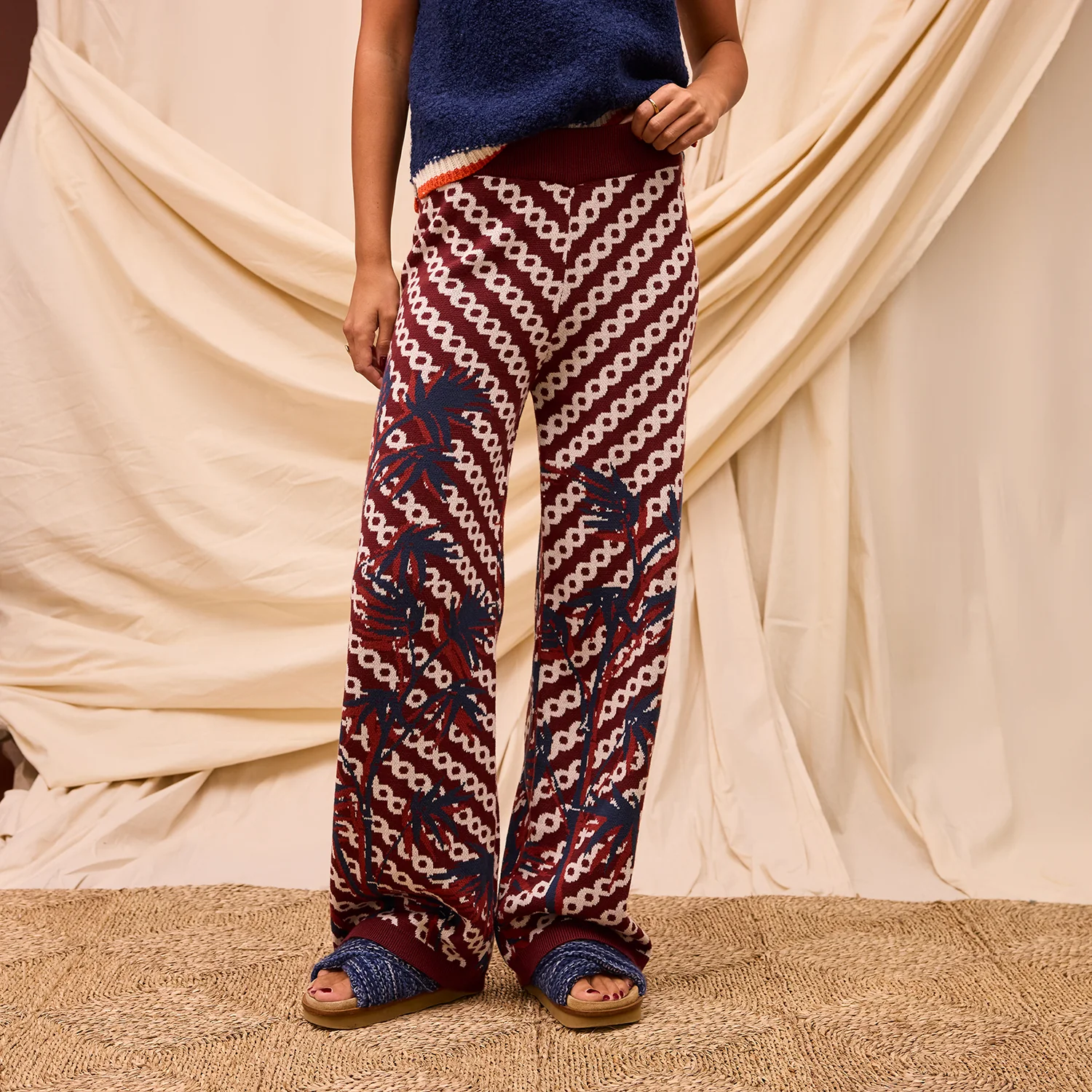 Aneta Knit Pants - Image 4
