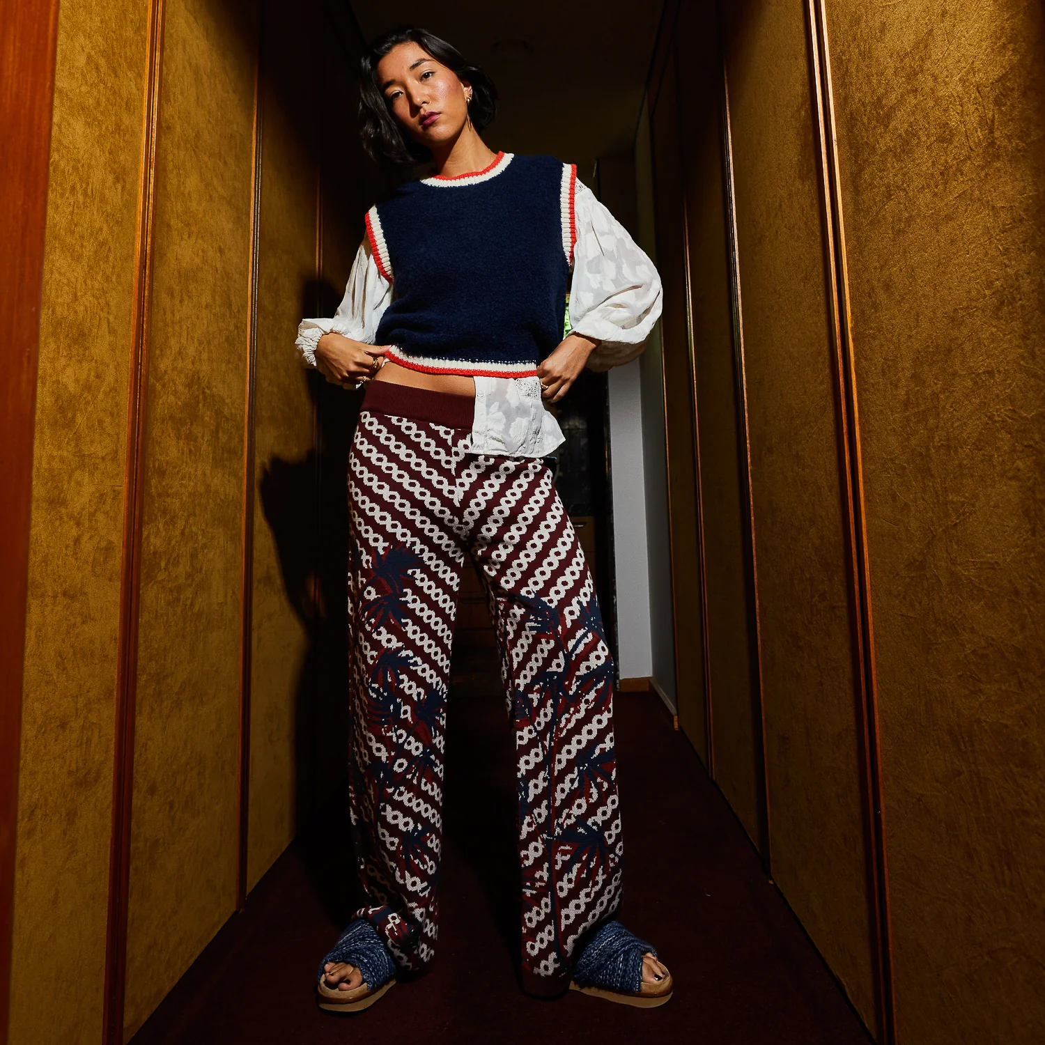Aneta Knit Pants - Image 7