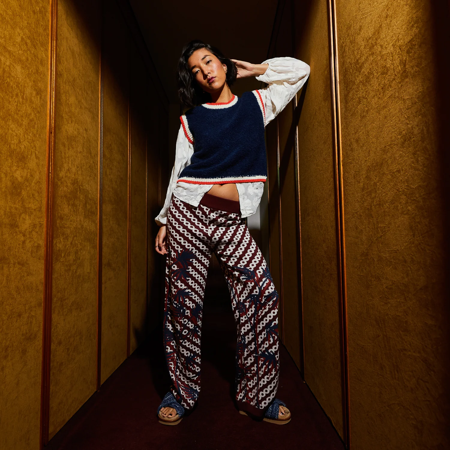 Aneta Knit Pants - Image 9