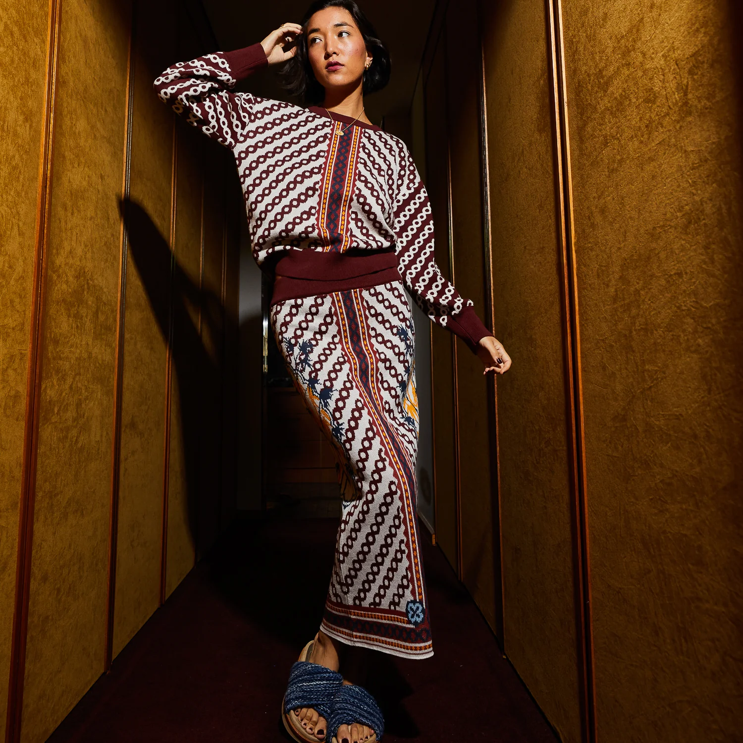 Aneta Knit Sweater - Image 2