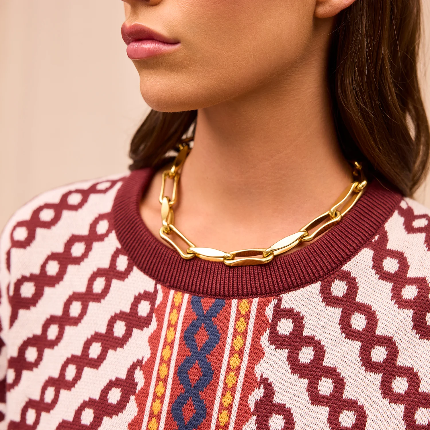 Aneta Knit Sweater - Image 5