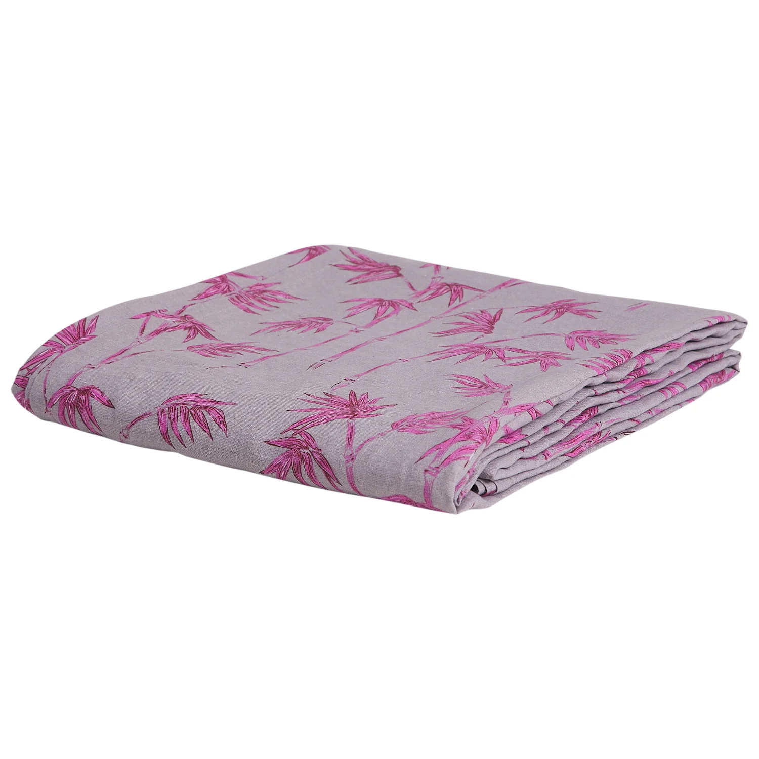 Aneta Linen Sheets - Mink Grey