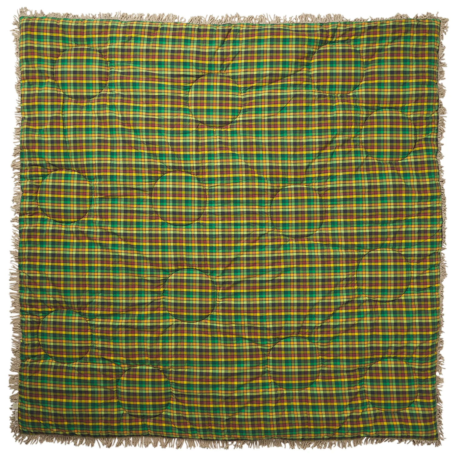 Aneta Patchwork Velvet Bedcover - Image 11