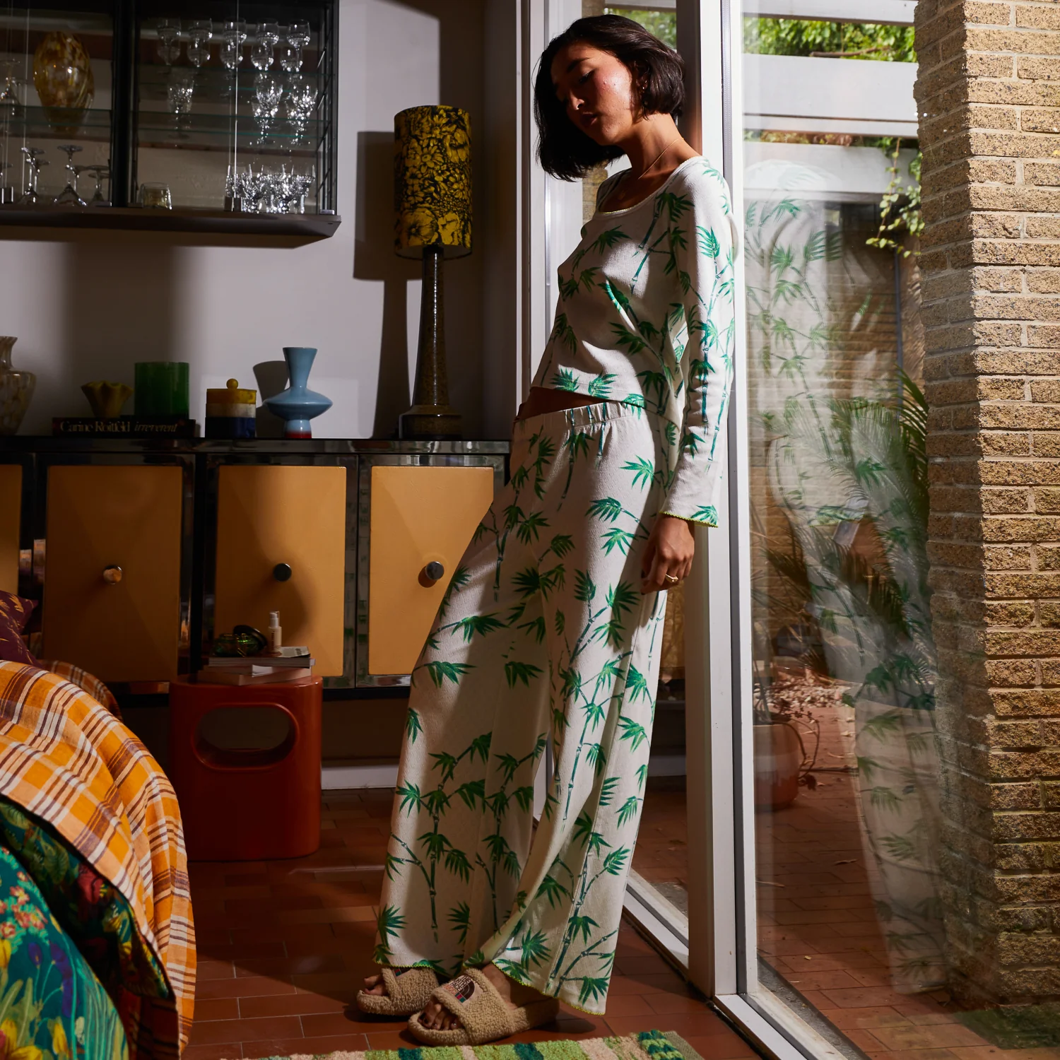 Aneta Pointelle Pyjama Set - Image 6