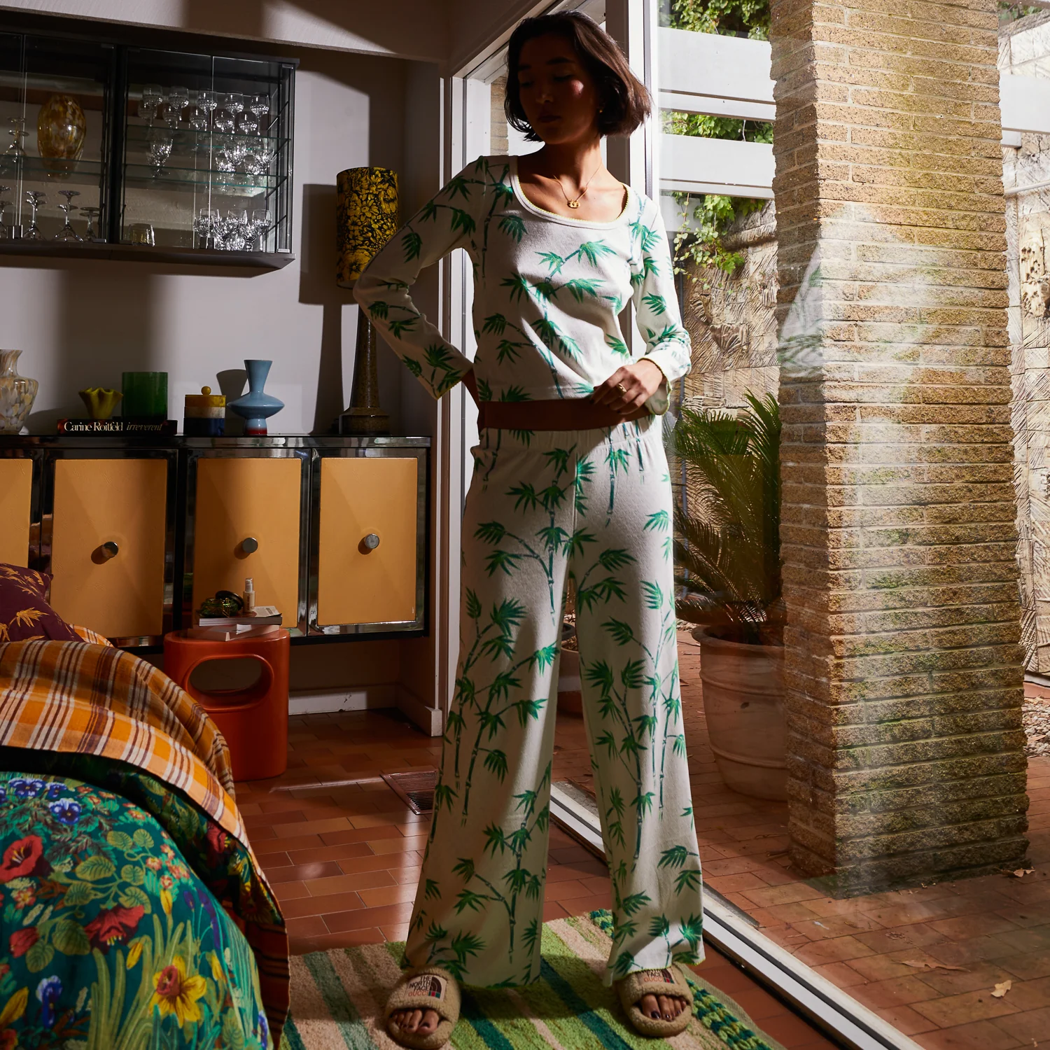 Aneta Pointelle Pyjama Set - Image 7