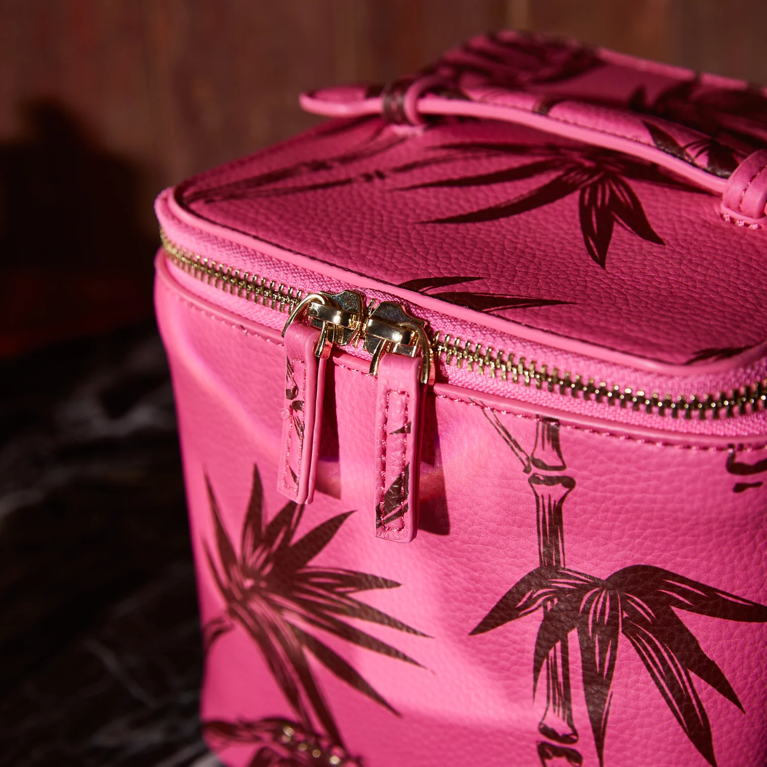 Aneta Small Vanity Case - Primrose - Image 5