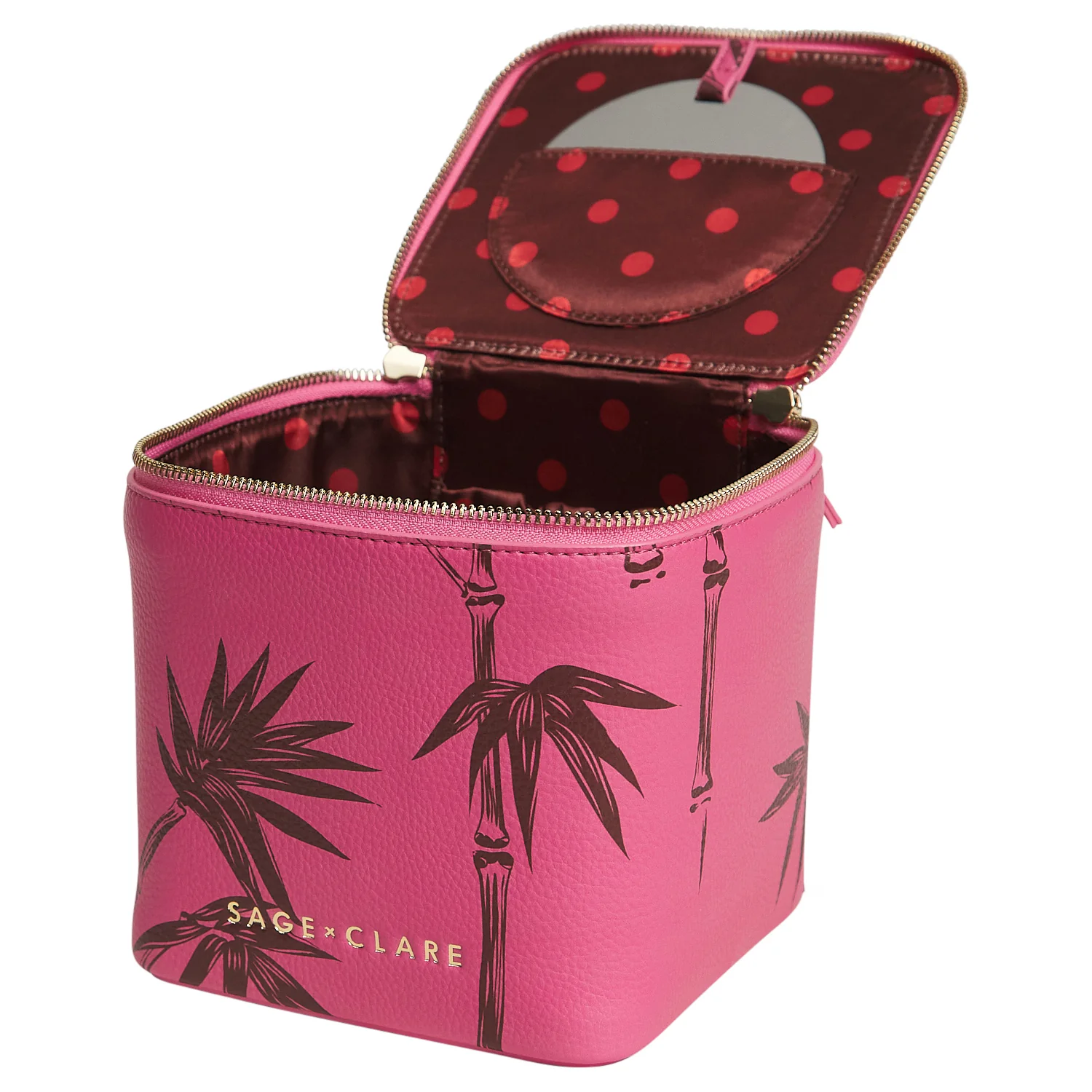 Aneta Small Vanity Case - Primrose - Image 7