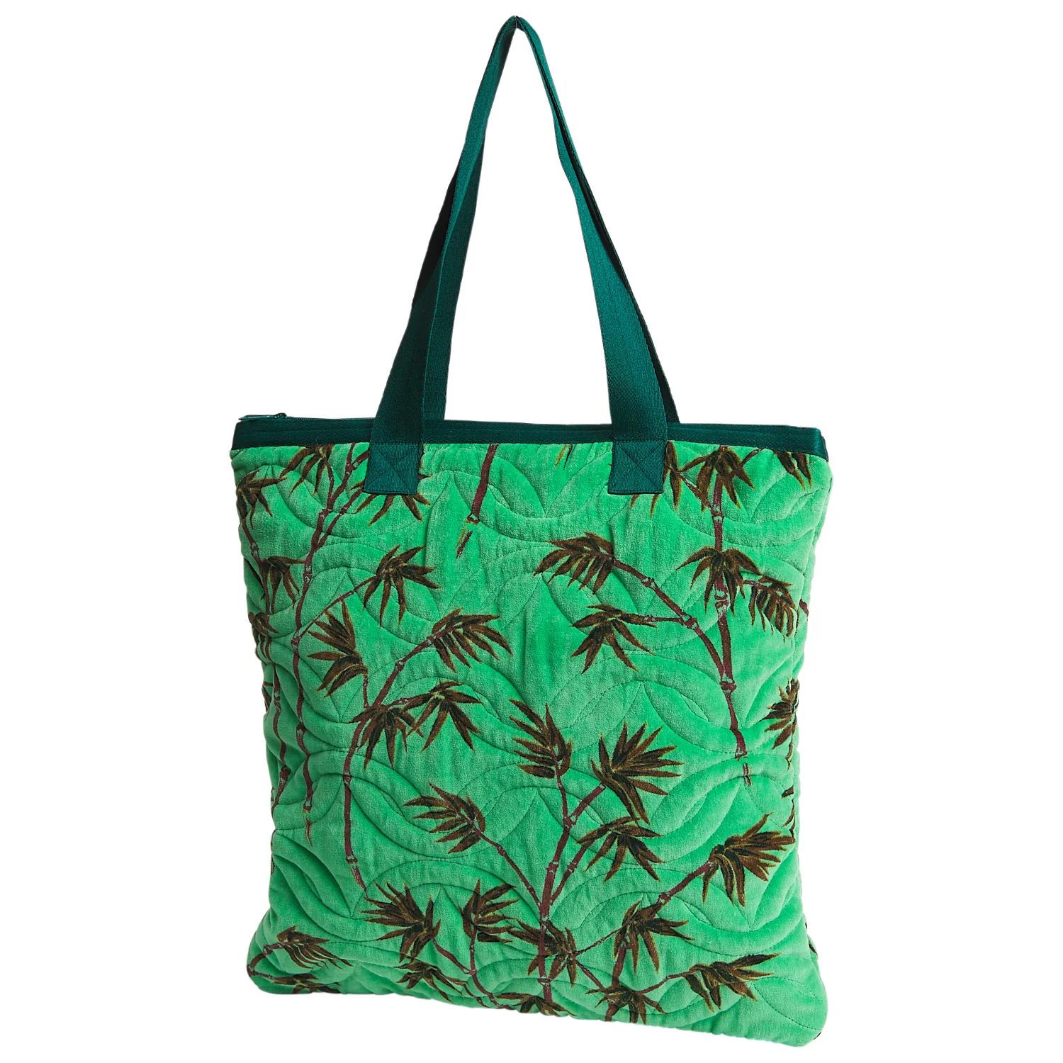 Aneta Velvet Tote Bag - Image 4