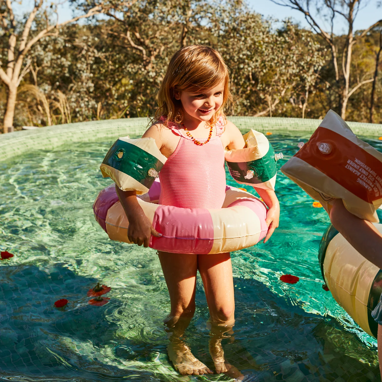 Anna Swim Ring - Bubblegum - Image 4