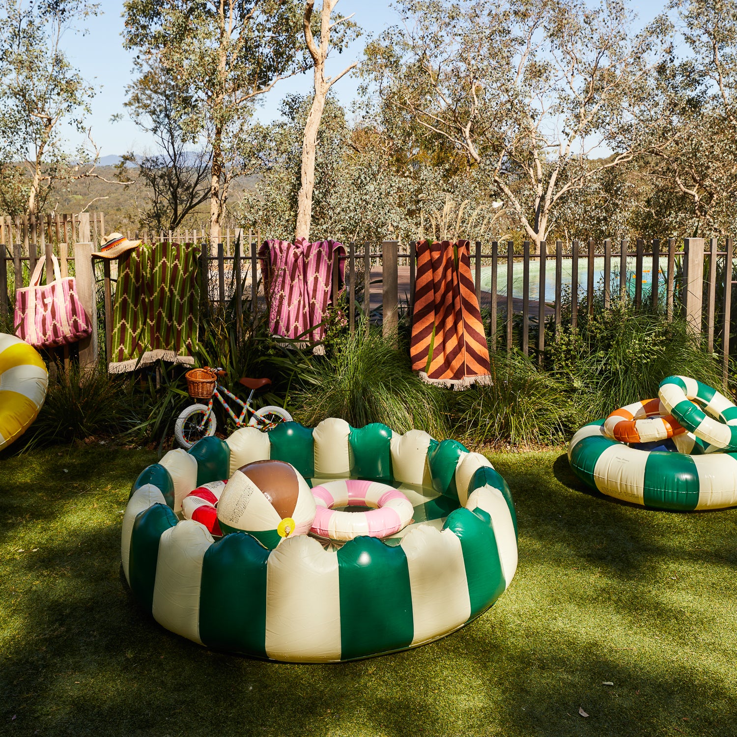 Anna Swim Ring - Bubblegum - Image 5