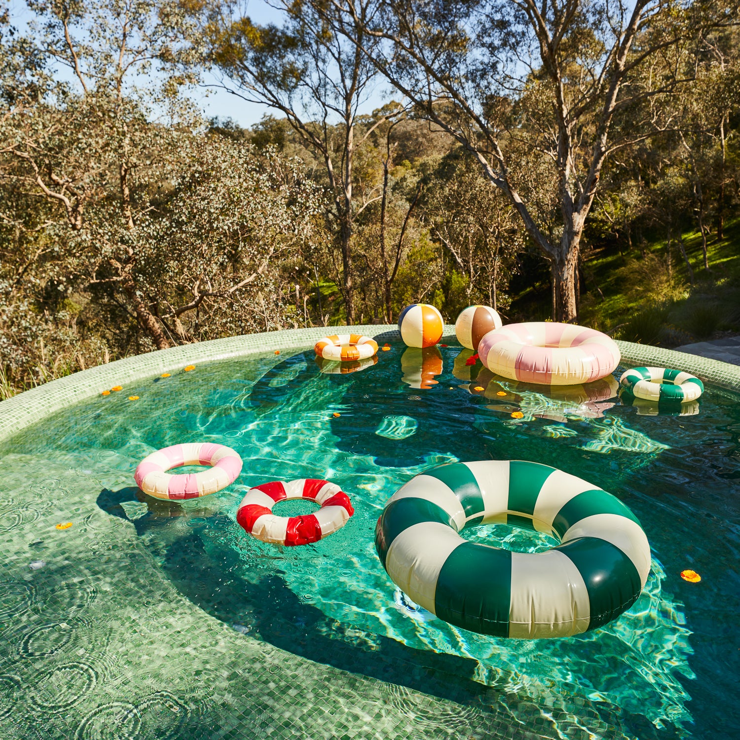 Anna Swim Ring - Bubblegum - Image 6