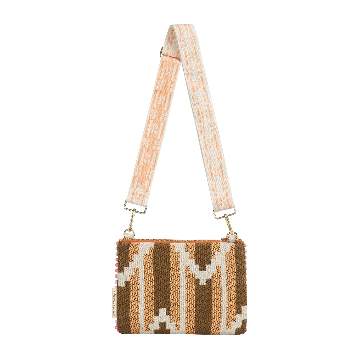 Anvi Beaded Clutch - Desert - Image 6