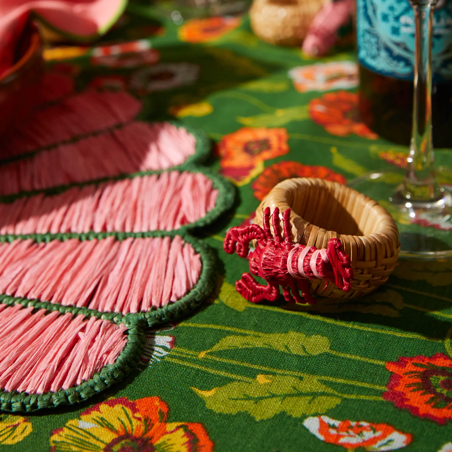 Aria Napkin Ring Set - Dune - Image 3