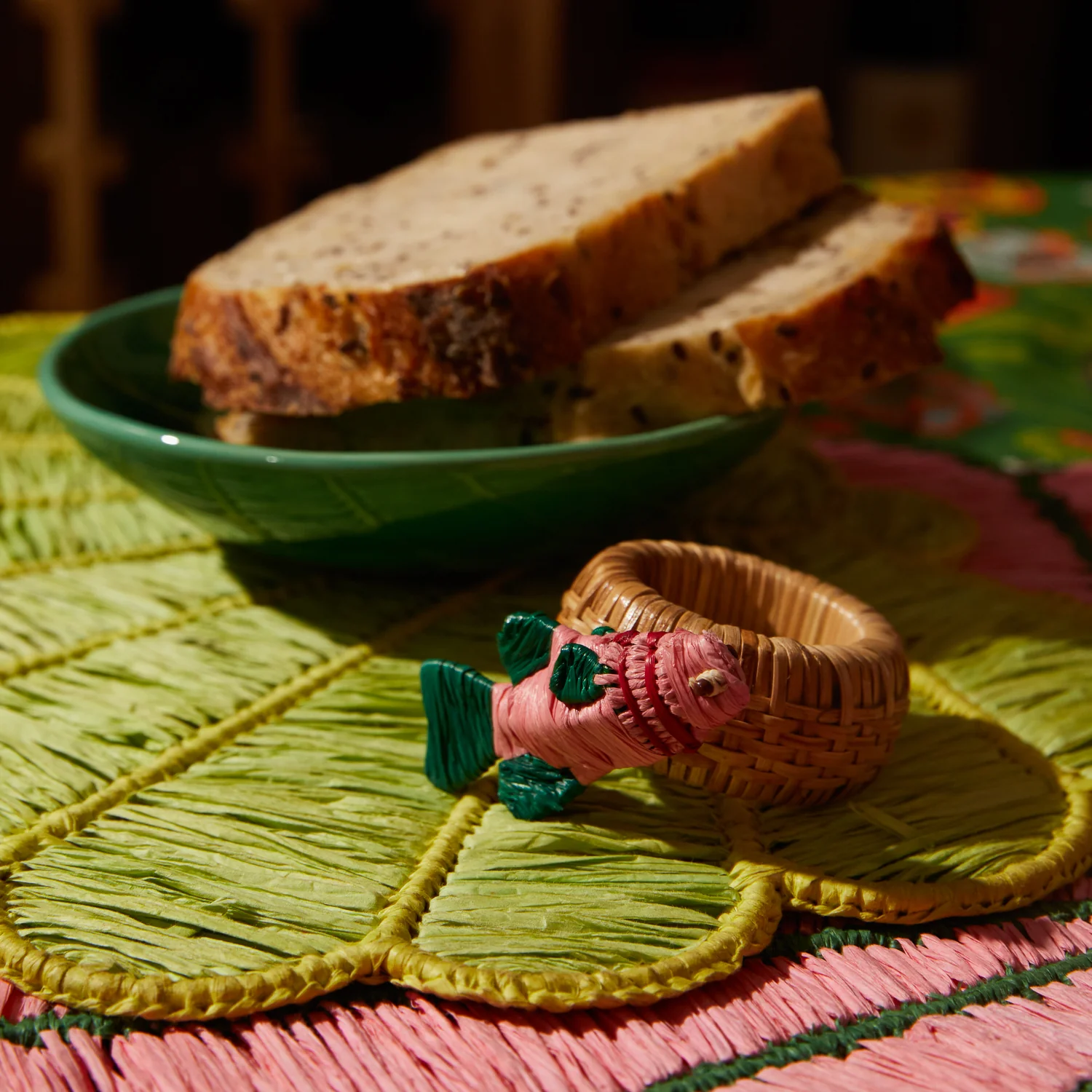Aria Napkin Ring Set - Dune - Image 4