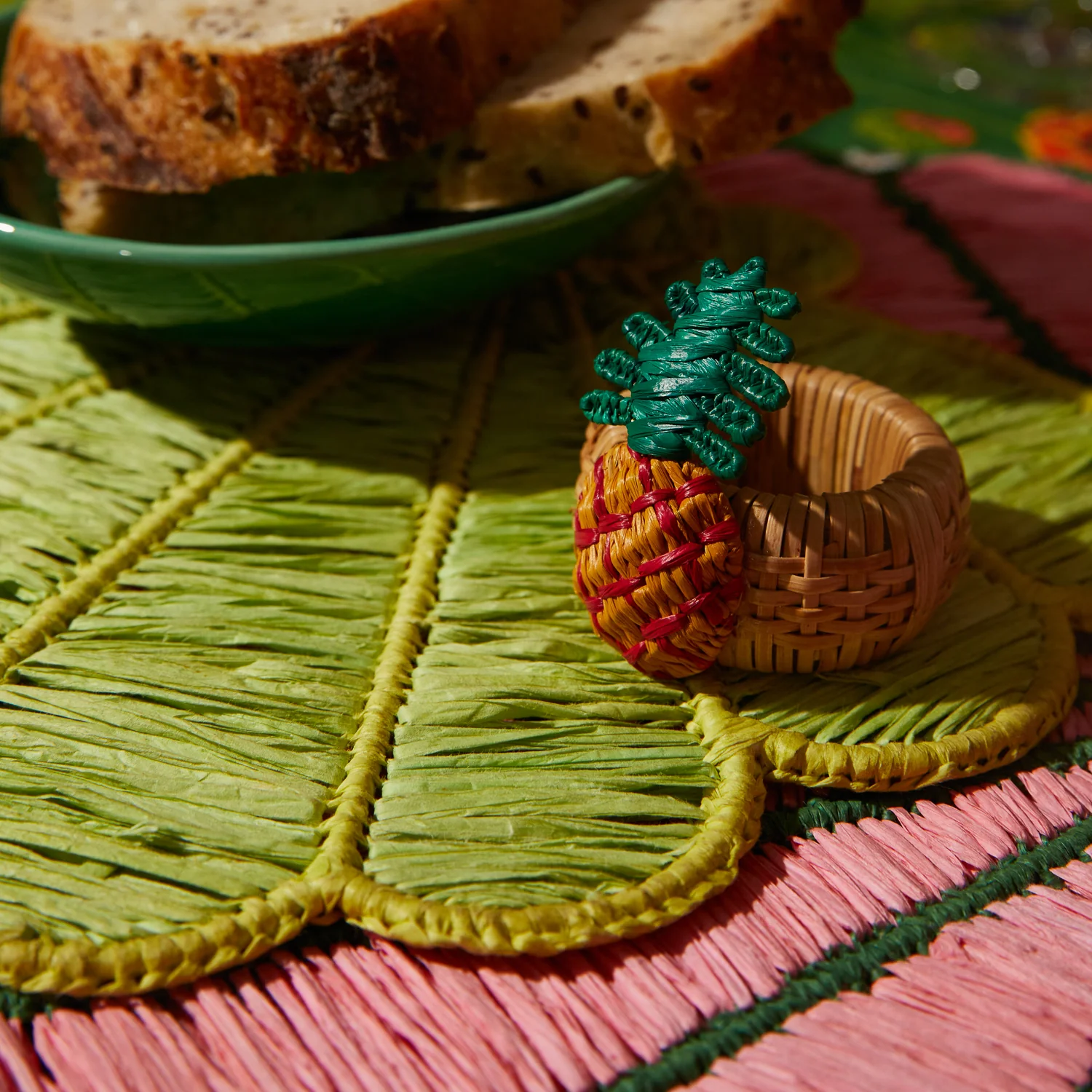 Aria Napkin Ring Set - Dune - Image 5