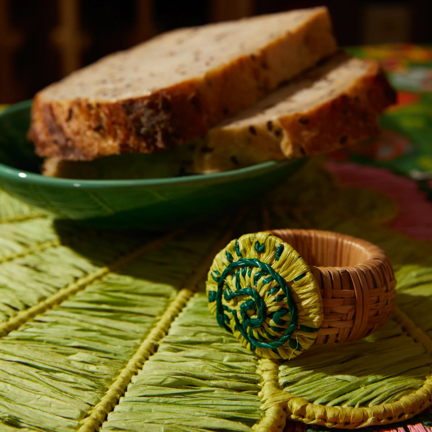 Aria Napkin Ring Set - Dune - Image 6