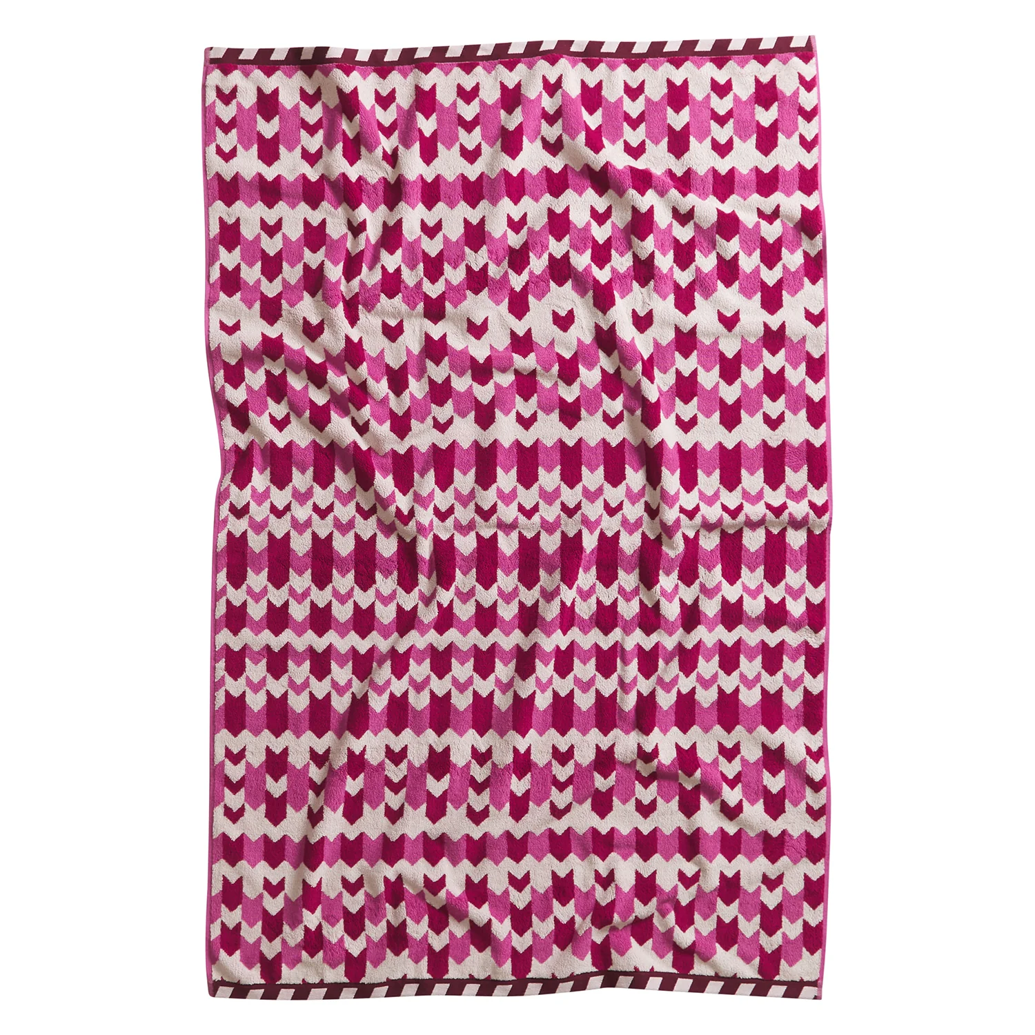 Arlette Bath Sheet - Fuchsia - Image 6