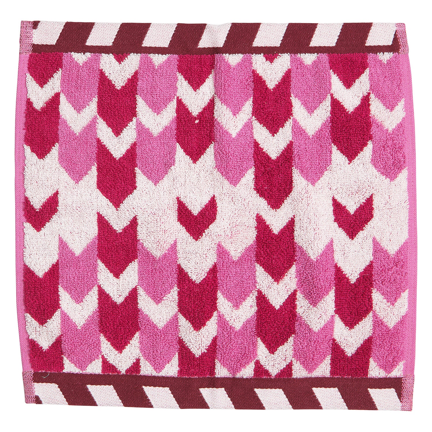 Arlette Face Washer - Fuchsia