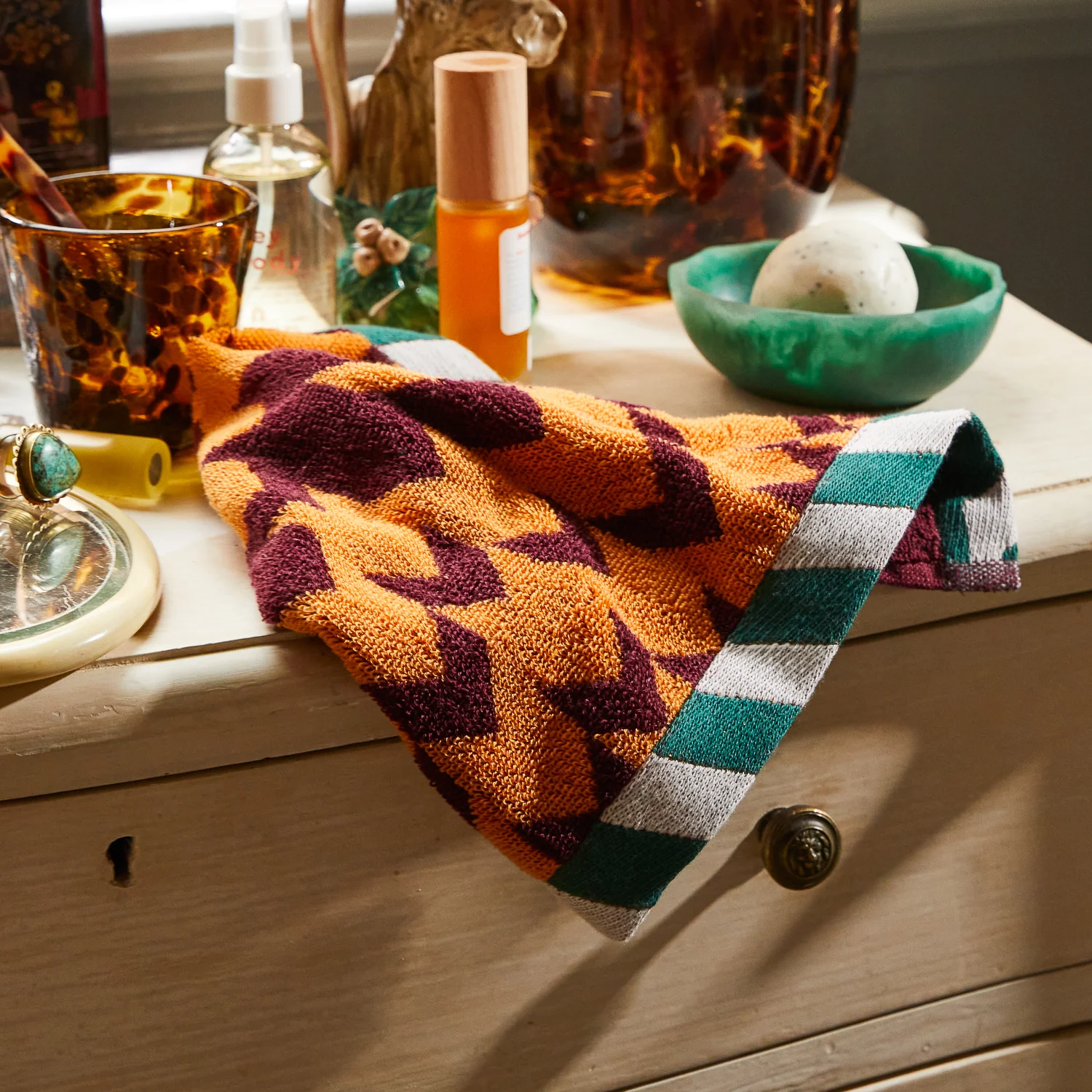 Arlette Face Washer - Kent - Image 2