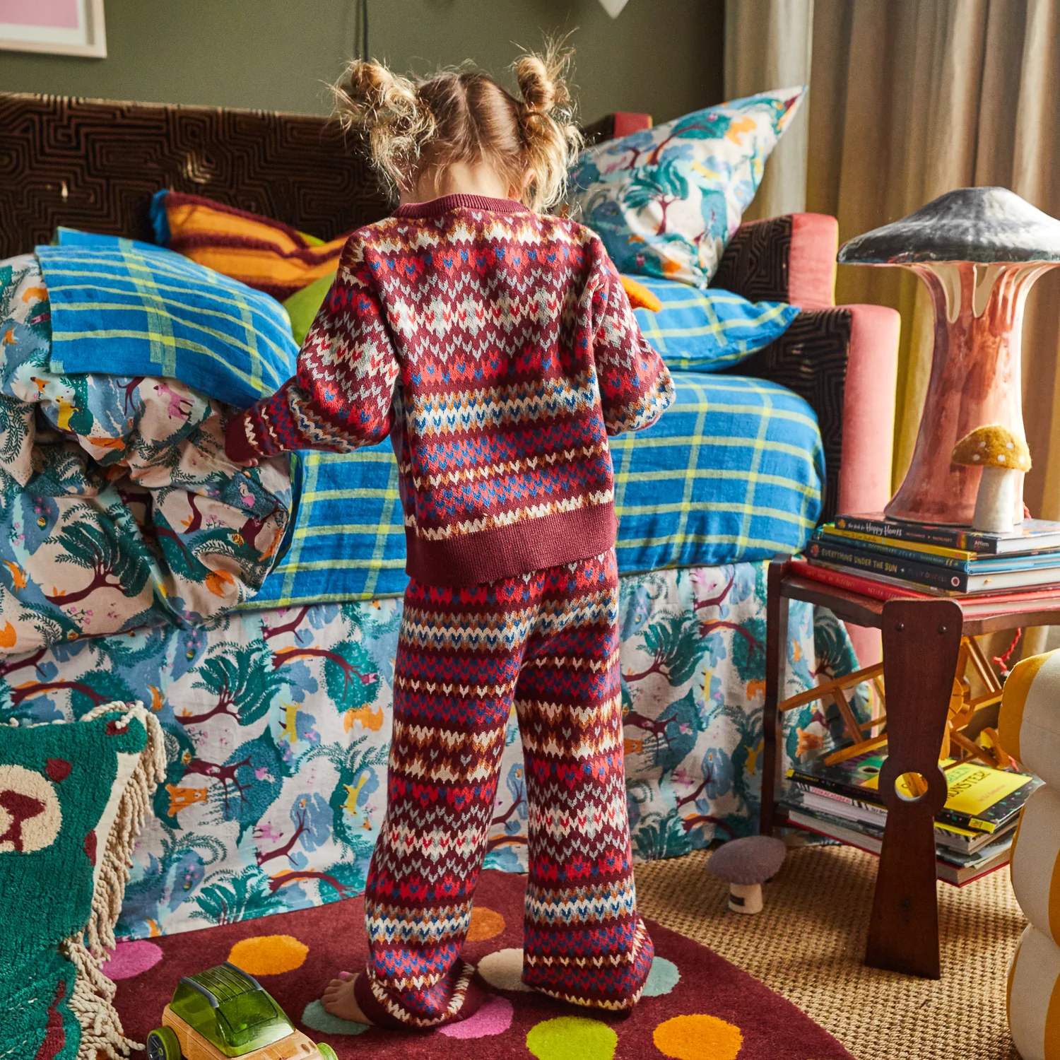 Arlette Kids Knit Pants - Image 2