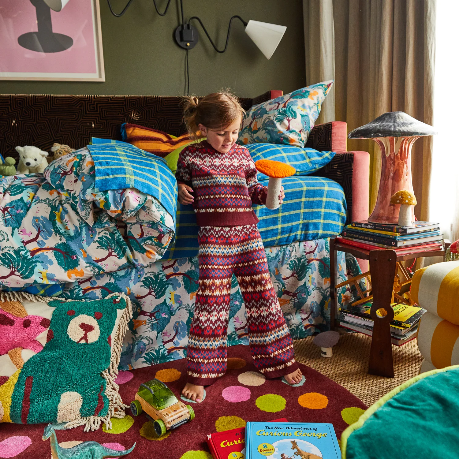 Arlette Kids Knit Sweater - Image 2