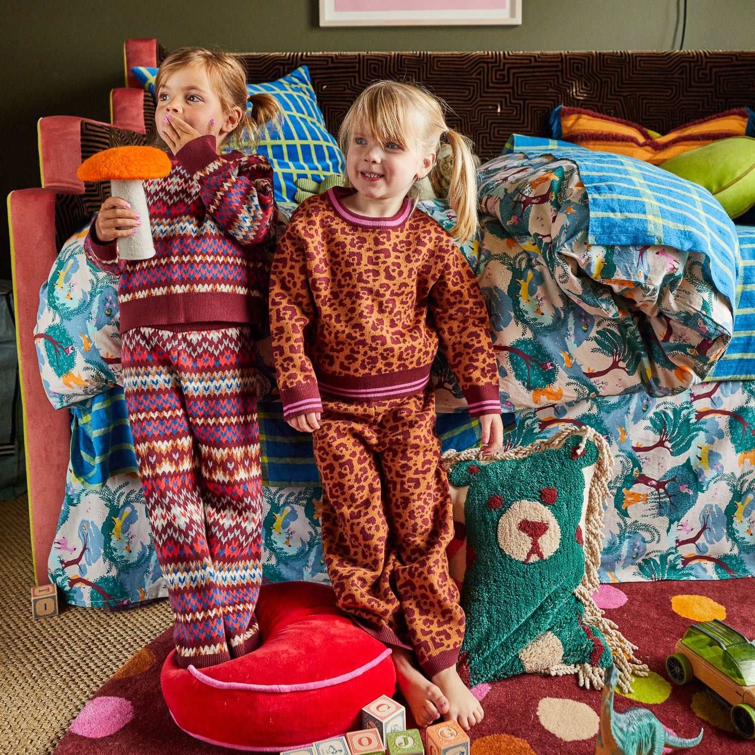 Arlette Kids Knit Sweater - Image 4