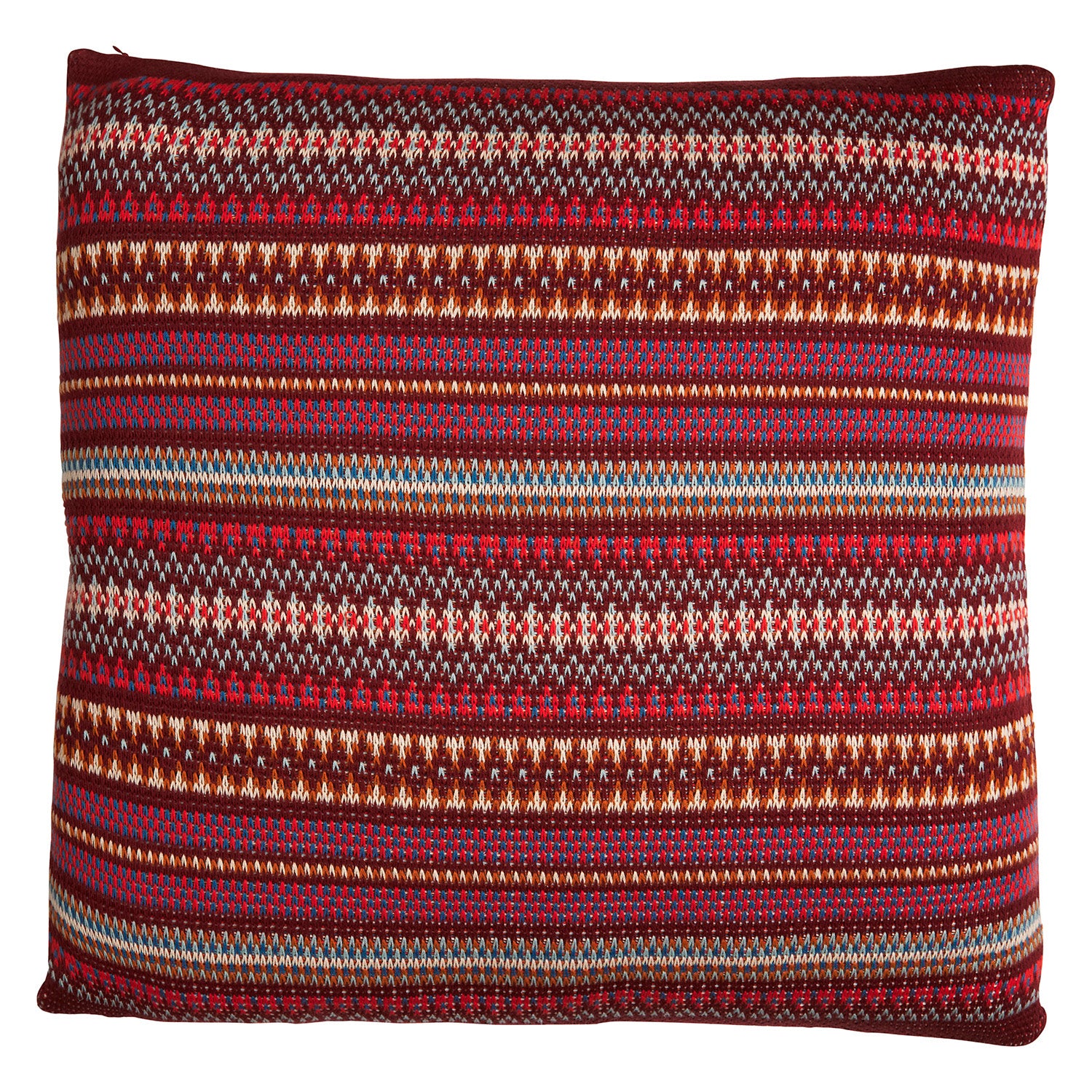 Arlette Knit Cushion - Mahogany - Image 7