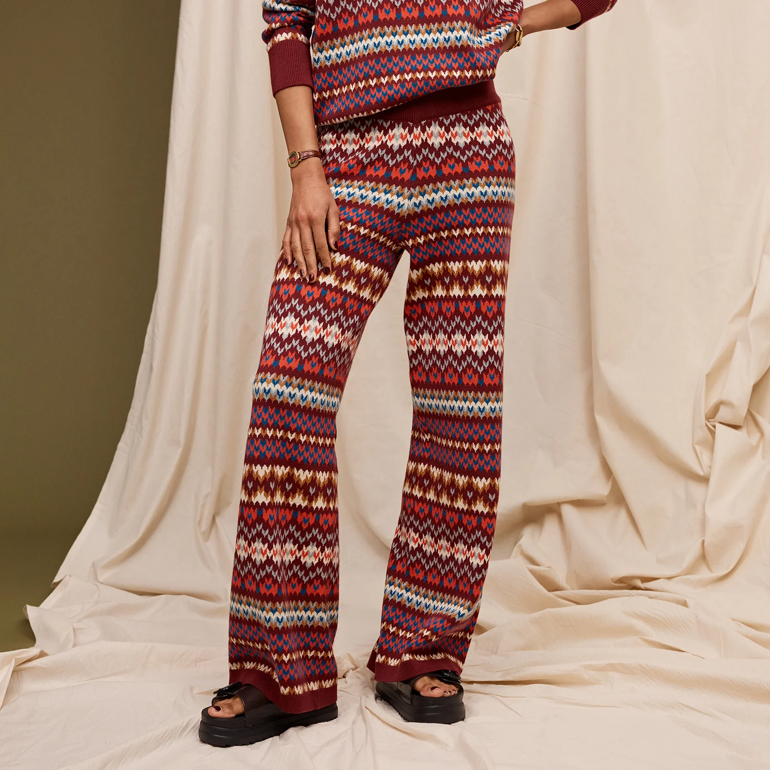 Arlette Knit Pants - Image 3
