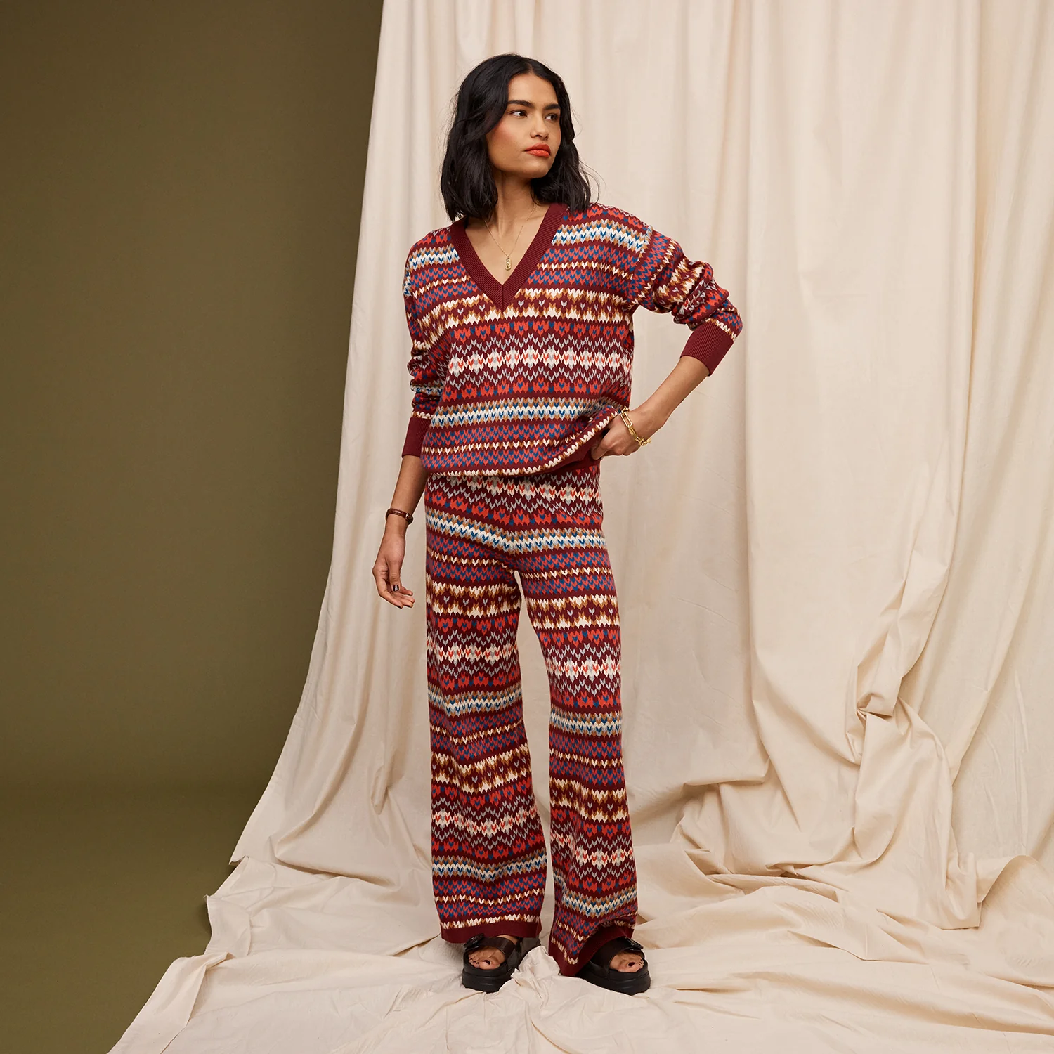 Arlette Knit Pants - Image 4