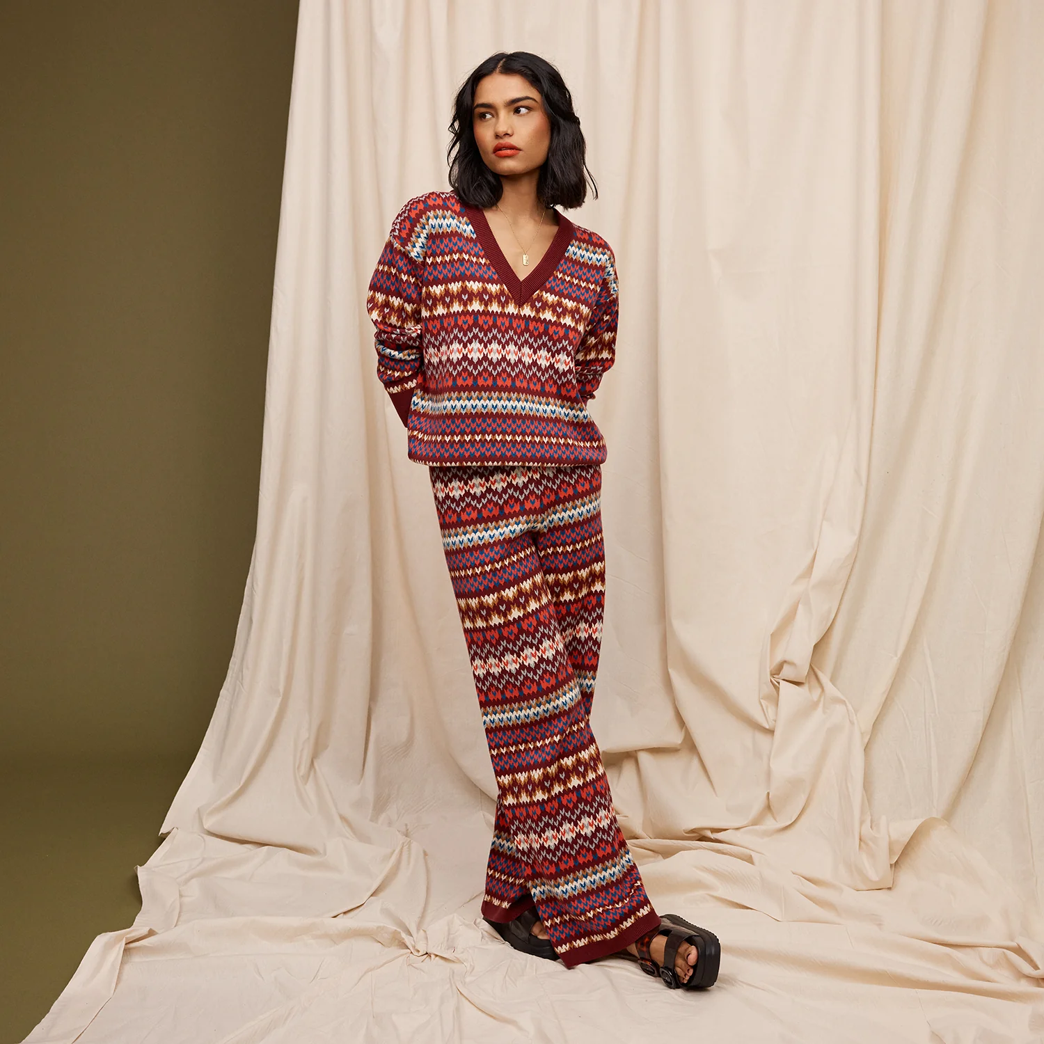 Arlette Knit Sweater - Image 4