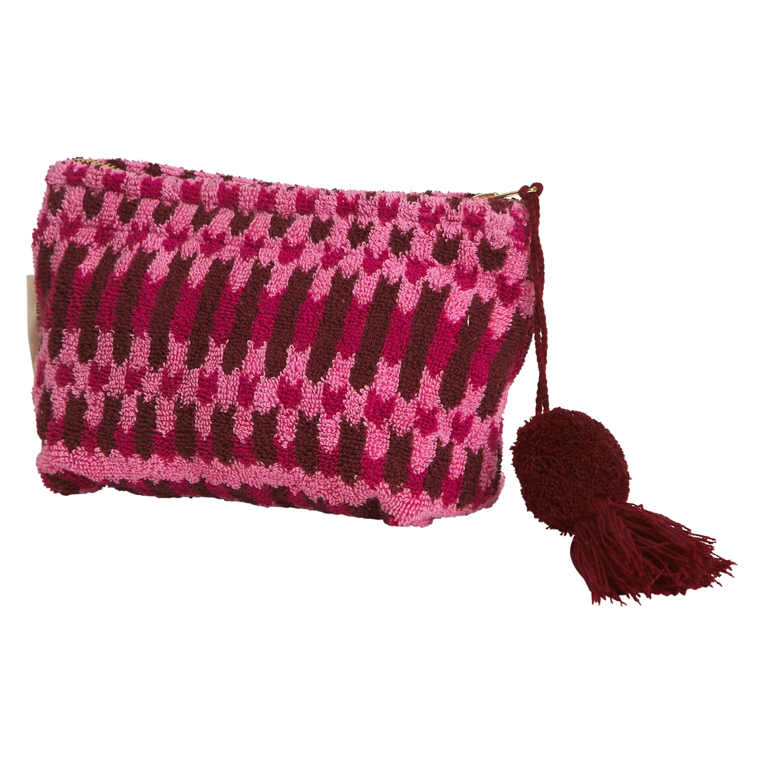 Arlette Terry Pouch - Cosmo Pink - Image 4