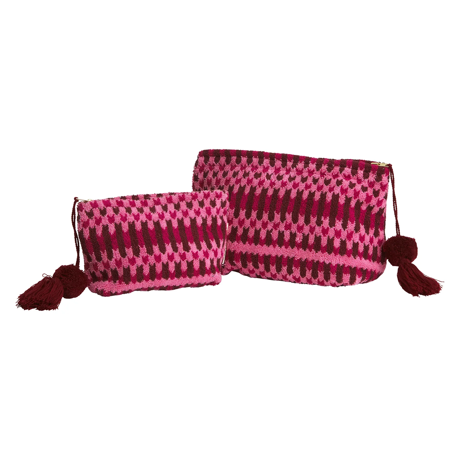 Arlette Terry Pouch - Cosmo Pink - Image 5